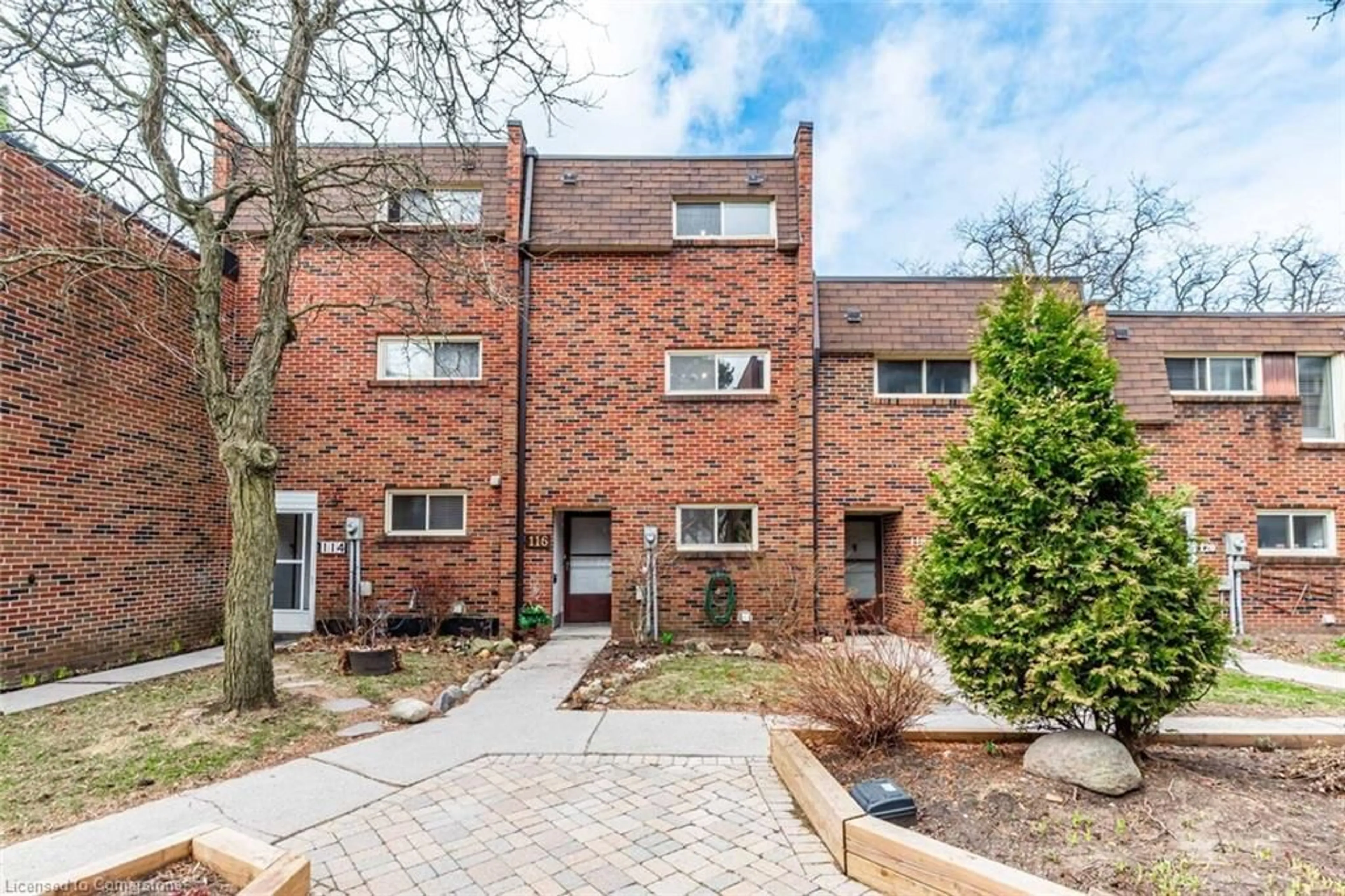 Home with brick exterior material, street for 116 Wales Ave, Markham Ontario L3P 3K2