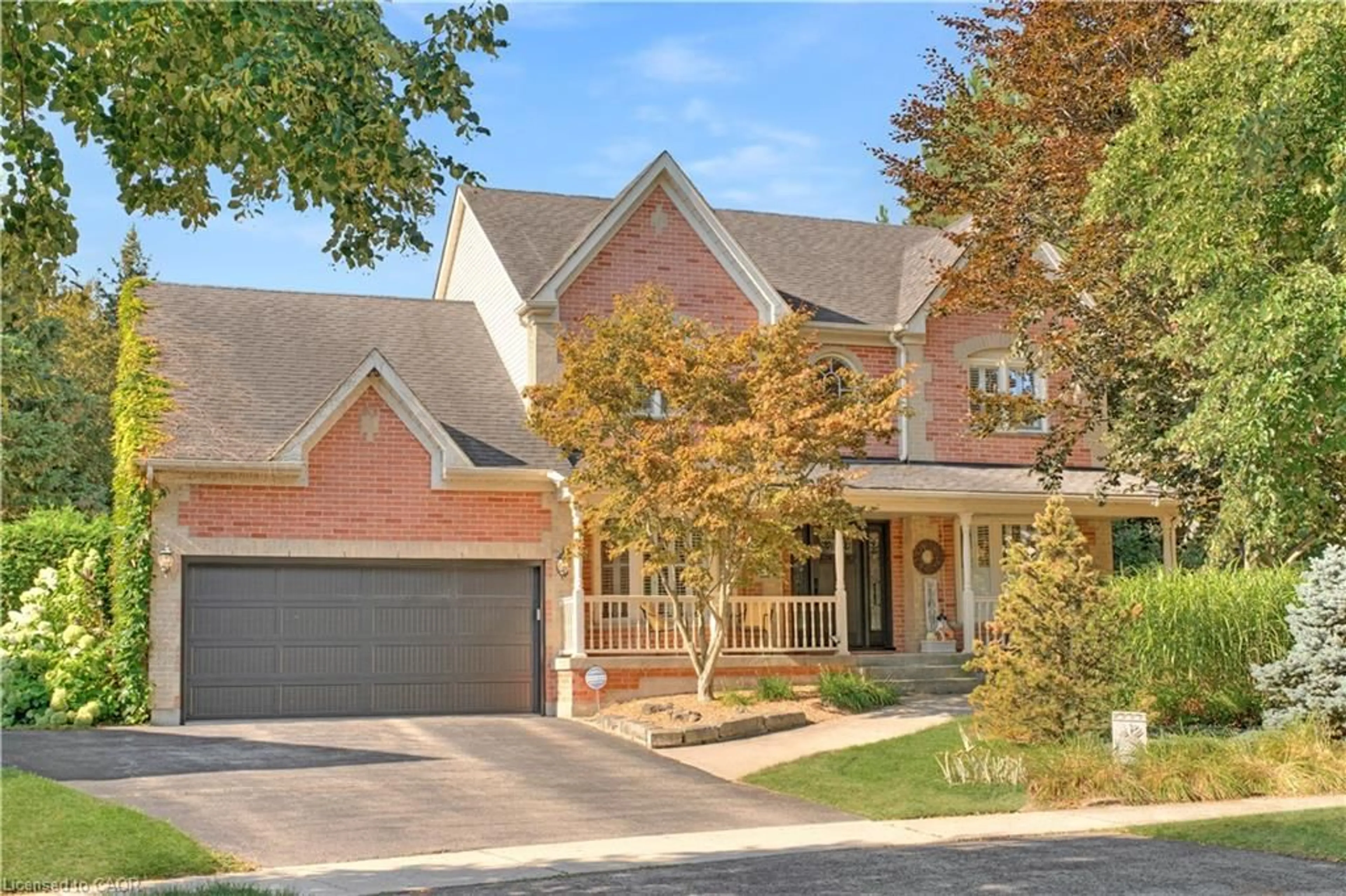 Home with brick exterior material, street for 19 Huntingwood Crt, Kitchener Ontario N2P 2A7