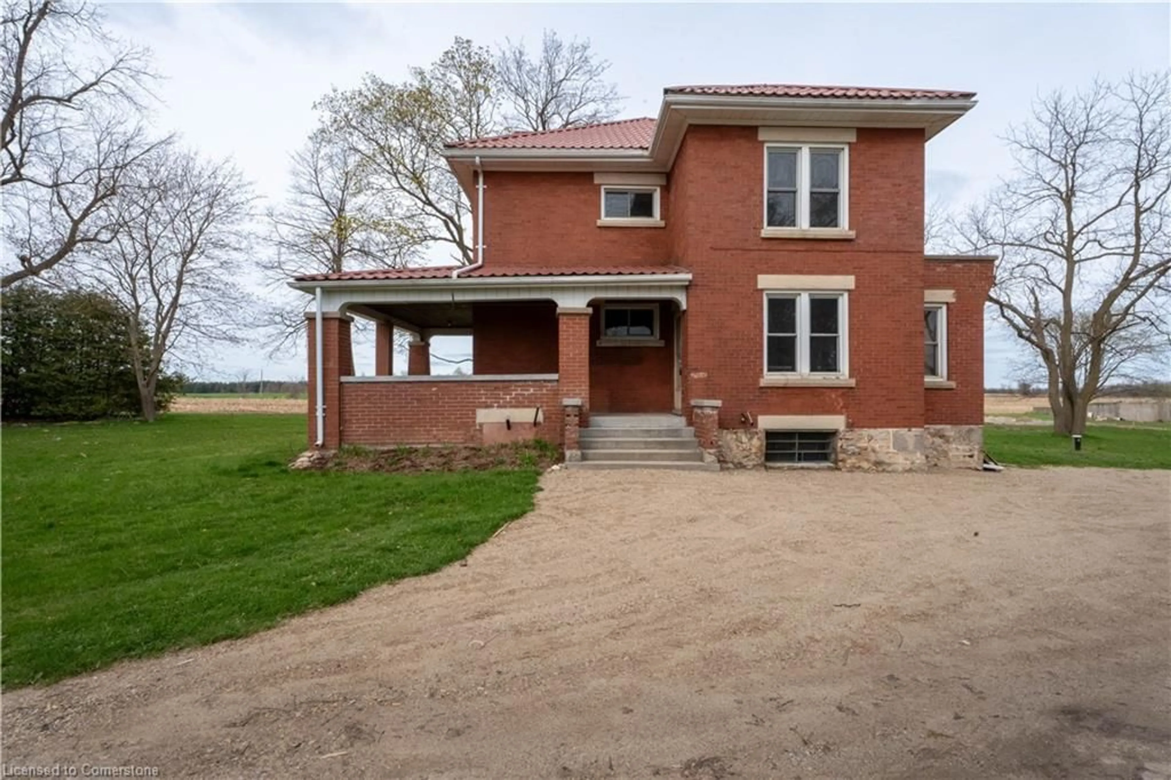 Home with brick exterior material, street for 7735 Sixth Line, Centre Wellington Ontario N0B 1S0