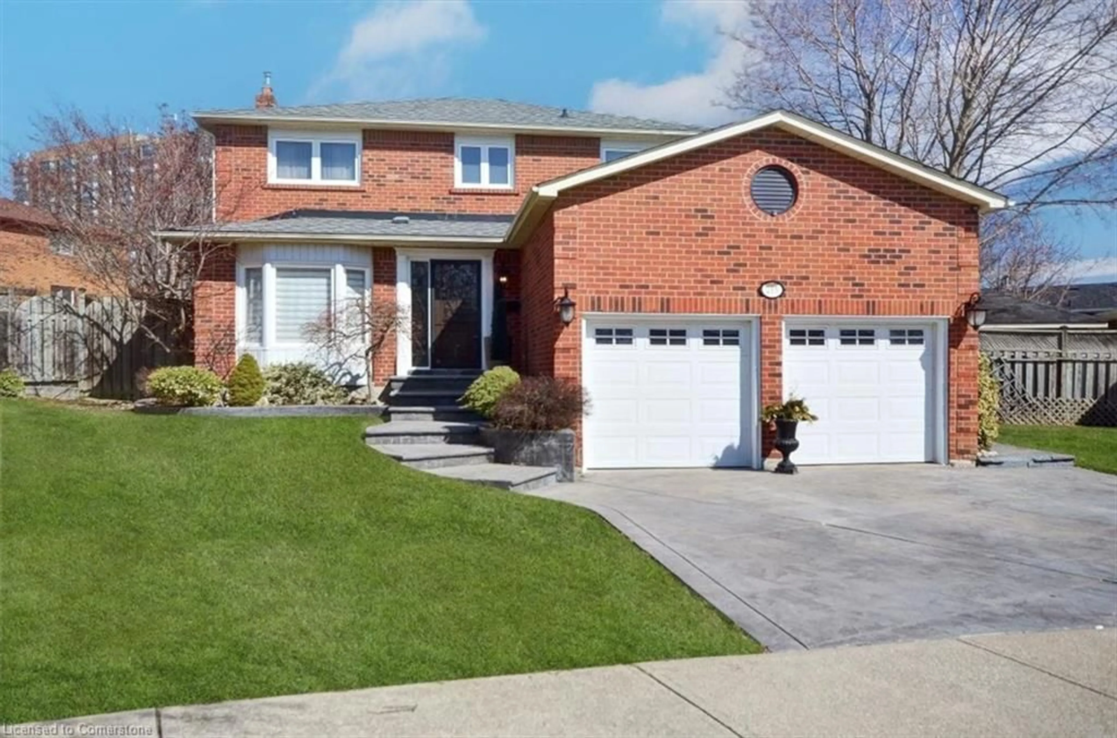 Home with brick exterior material, street for 215 Anastasia Terr, Mississauga Ontario L5B 3A5