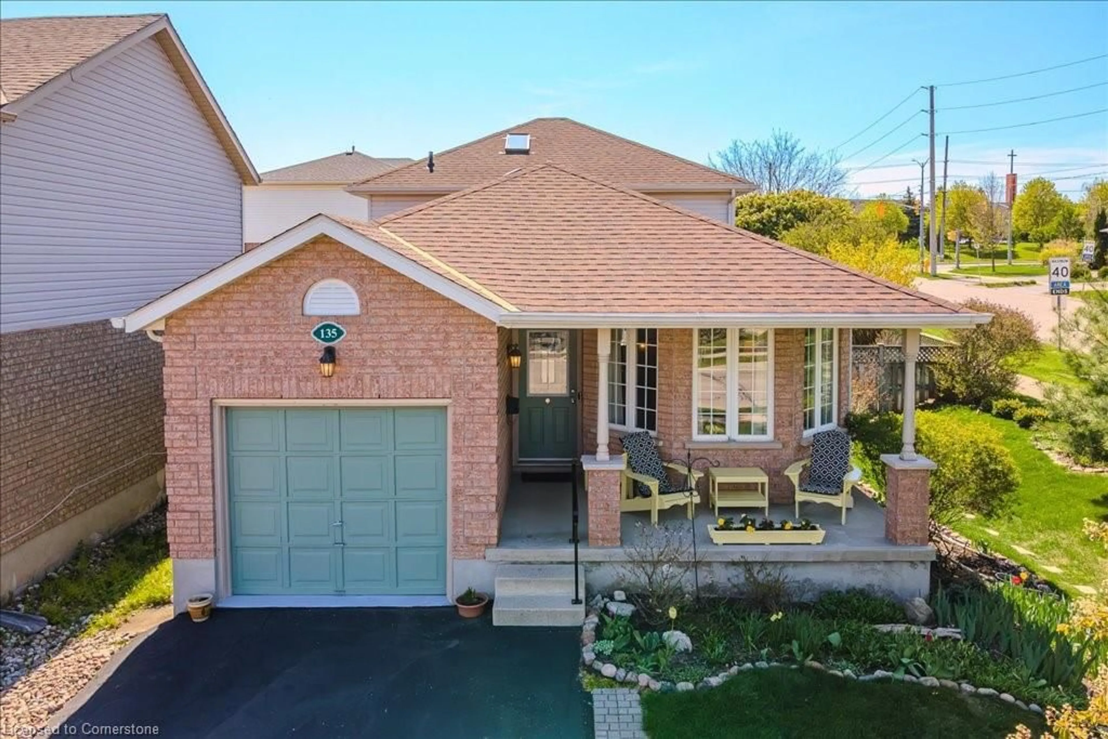 Home with brick exterior material, street for 135 Doyle Dr, Guelph Ontario N1G 5B4