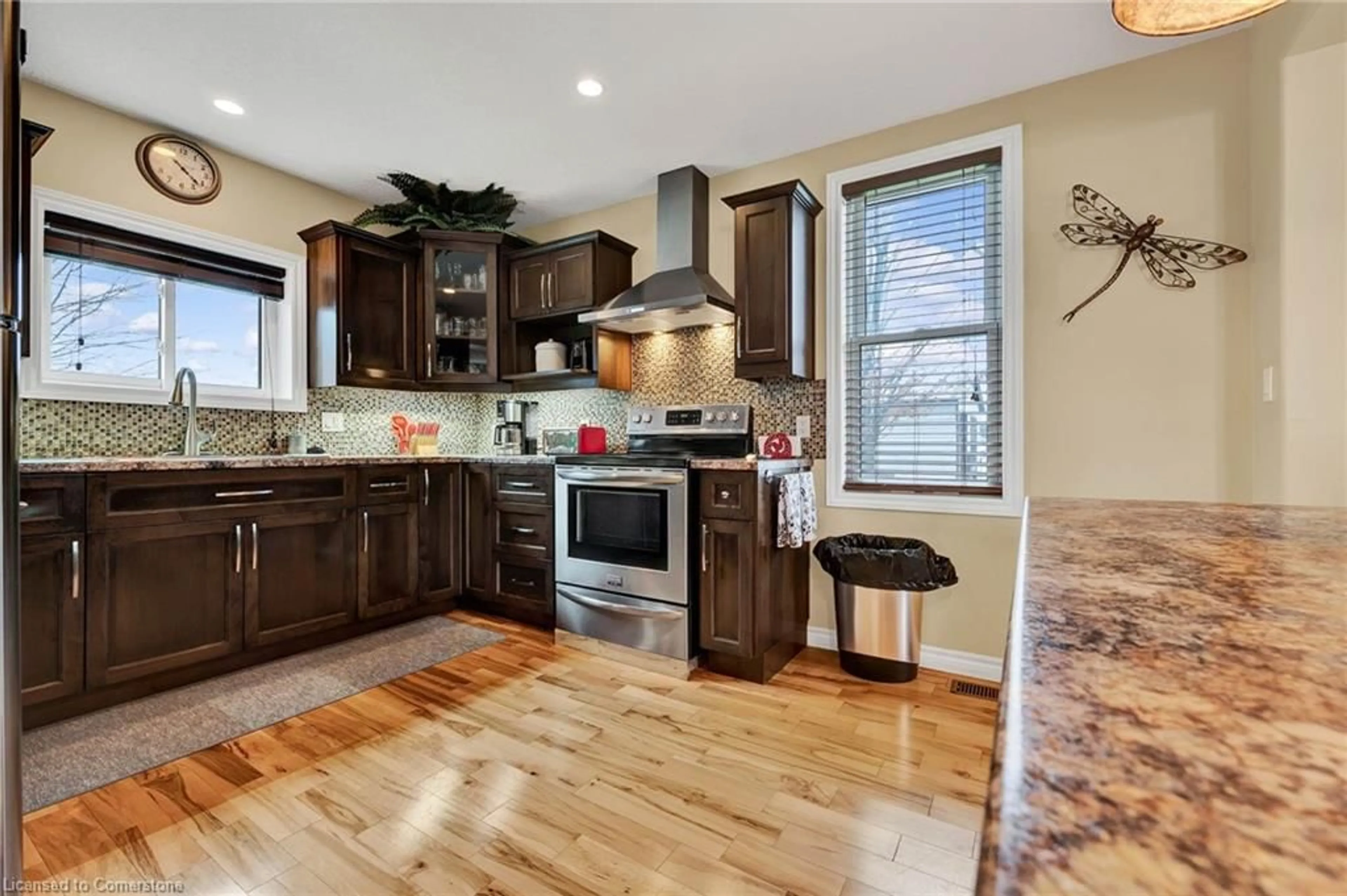 Open concept kitchen, unknown for 7078 Line 86 Line, Molesworth Ontario N4W 3G8