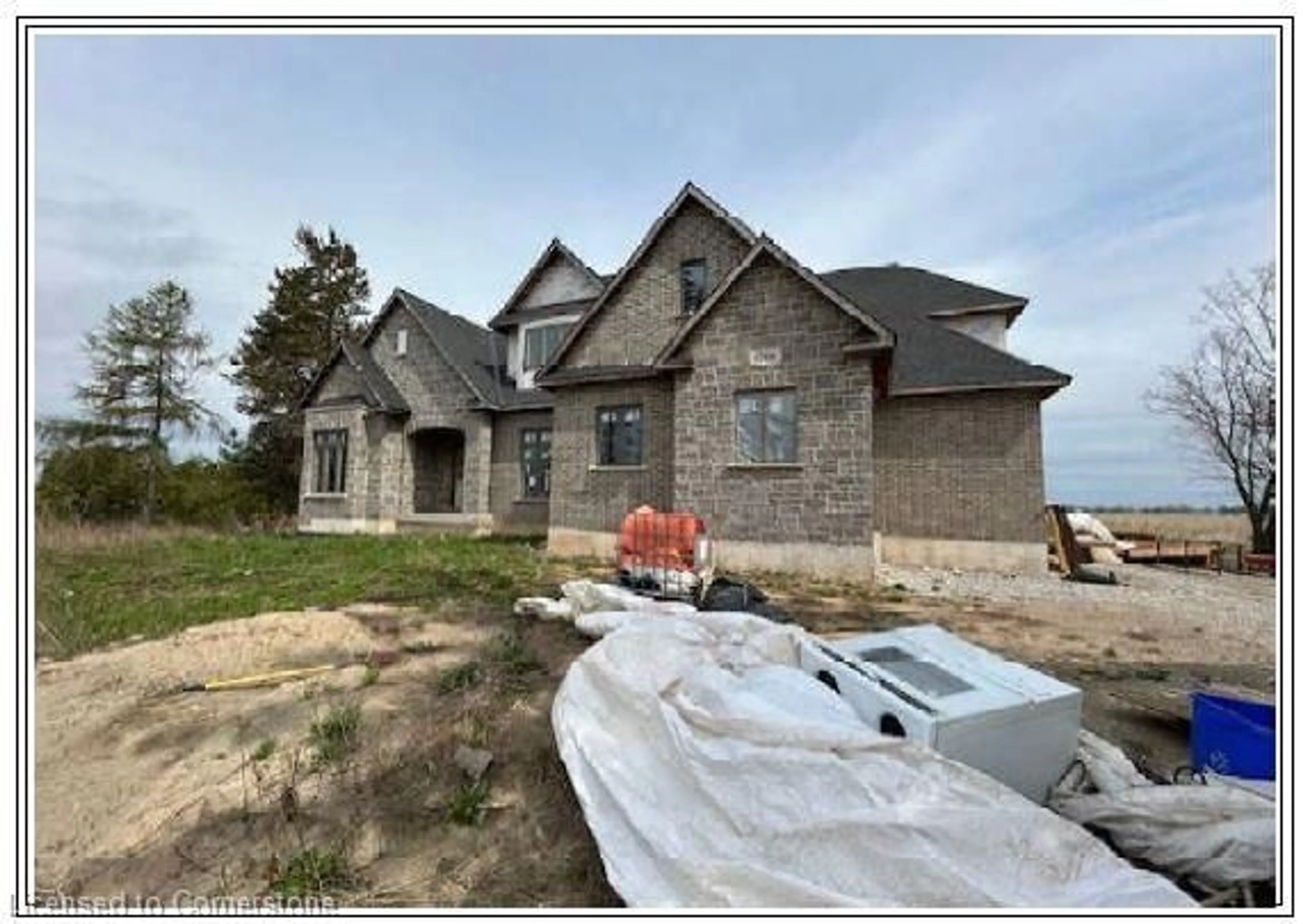 Home with brick exterior material, building for 6266 Chippewa Rd, Mount Hope Ontario L0R 1W0