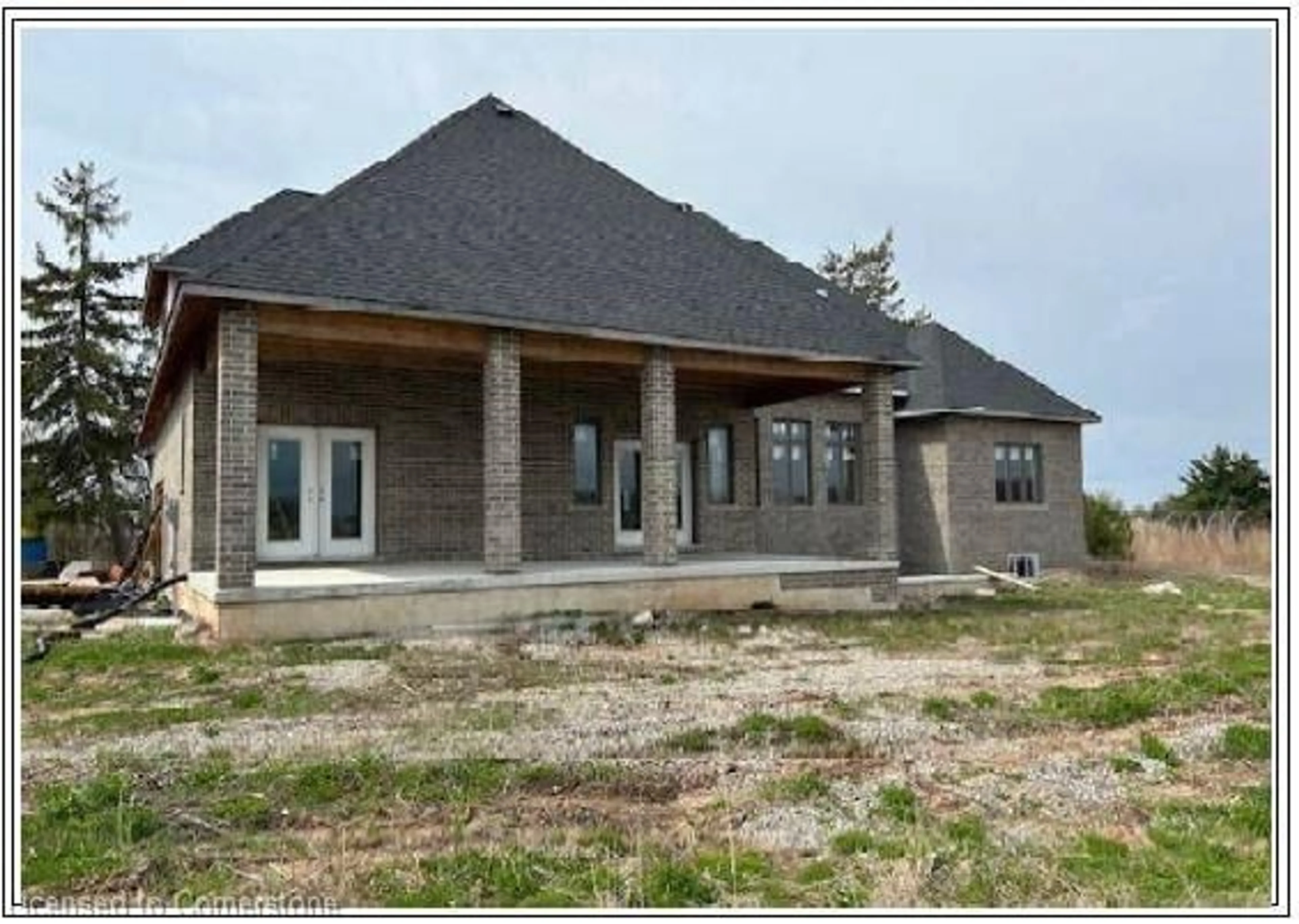 Home with brick exterior material, building for 6266 Chippewa Rd, Mount Hope Ontario L0R 1W0
