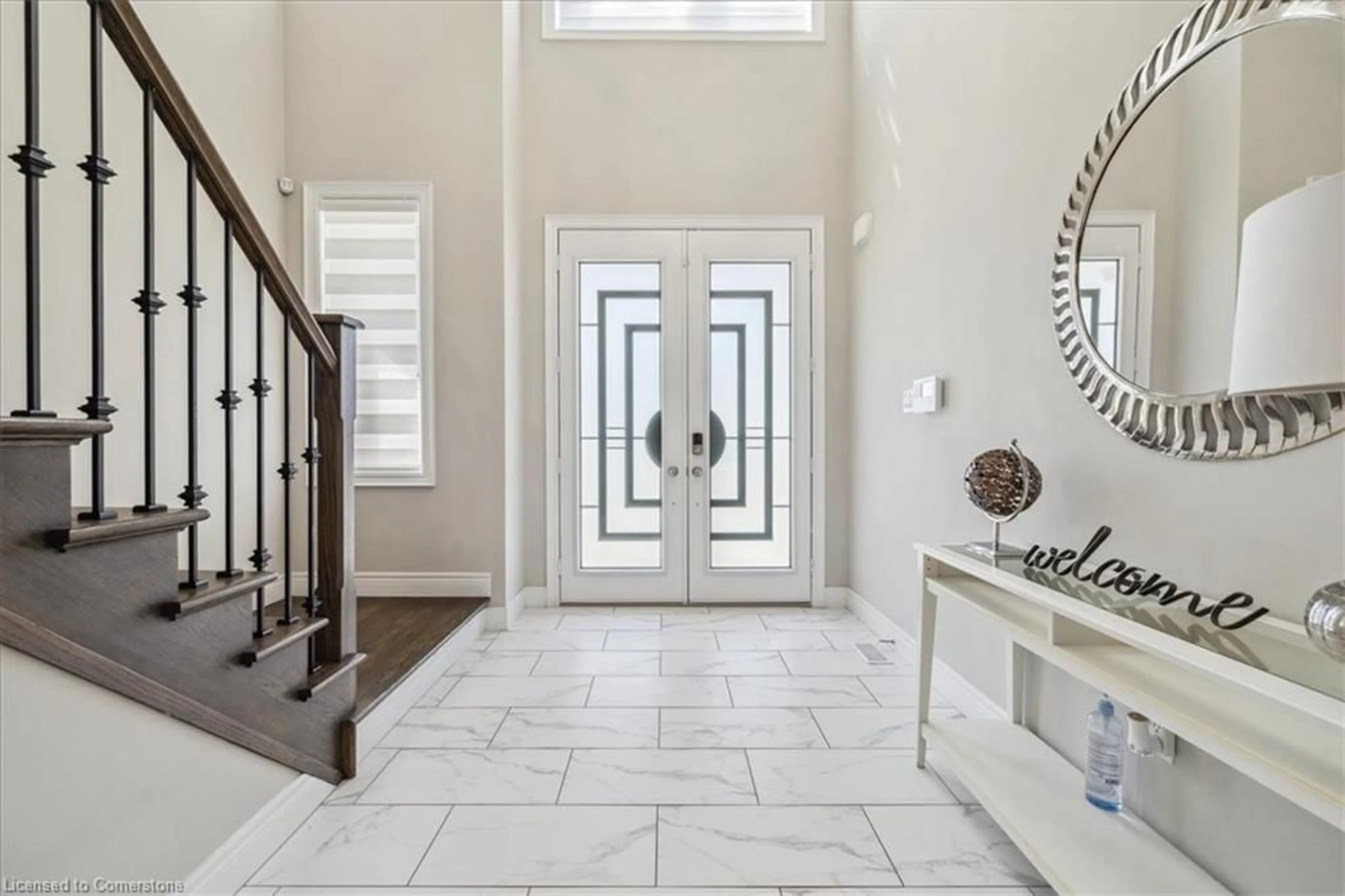 Indoor entryway for 29 Roselawn Ave, Ancaster Ontario L9G 0H9