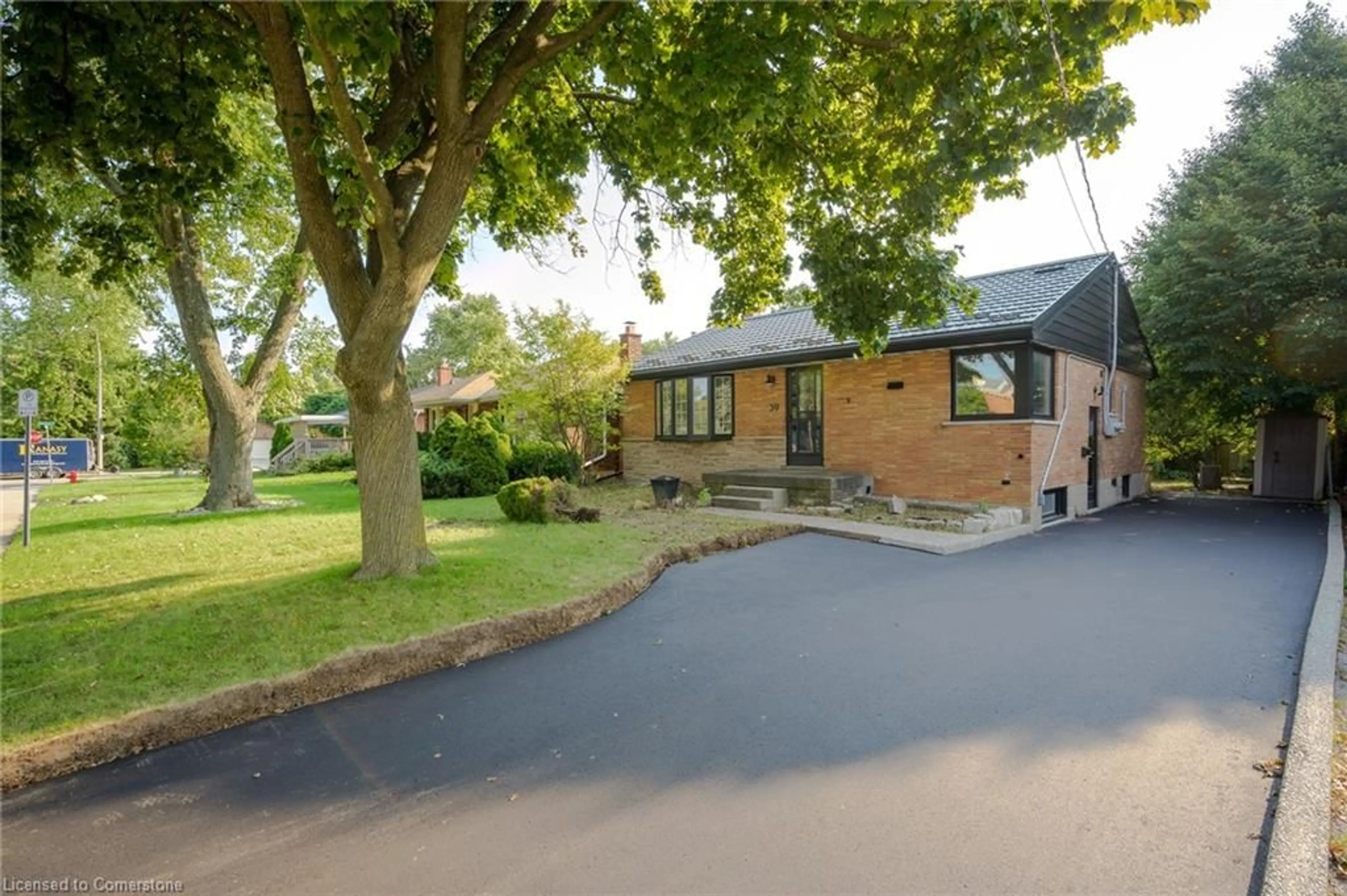 A pic from outside/outdoor area/front of a property/back of a property/a pic from drone, street for 39 Westminster Ave #Lower, Hamilton Ontario L9C 4L8