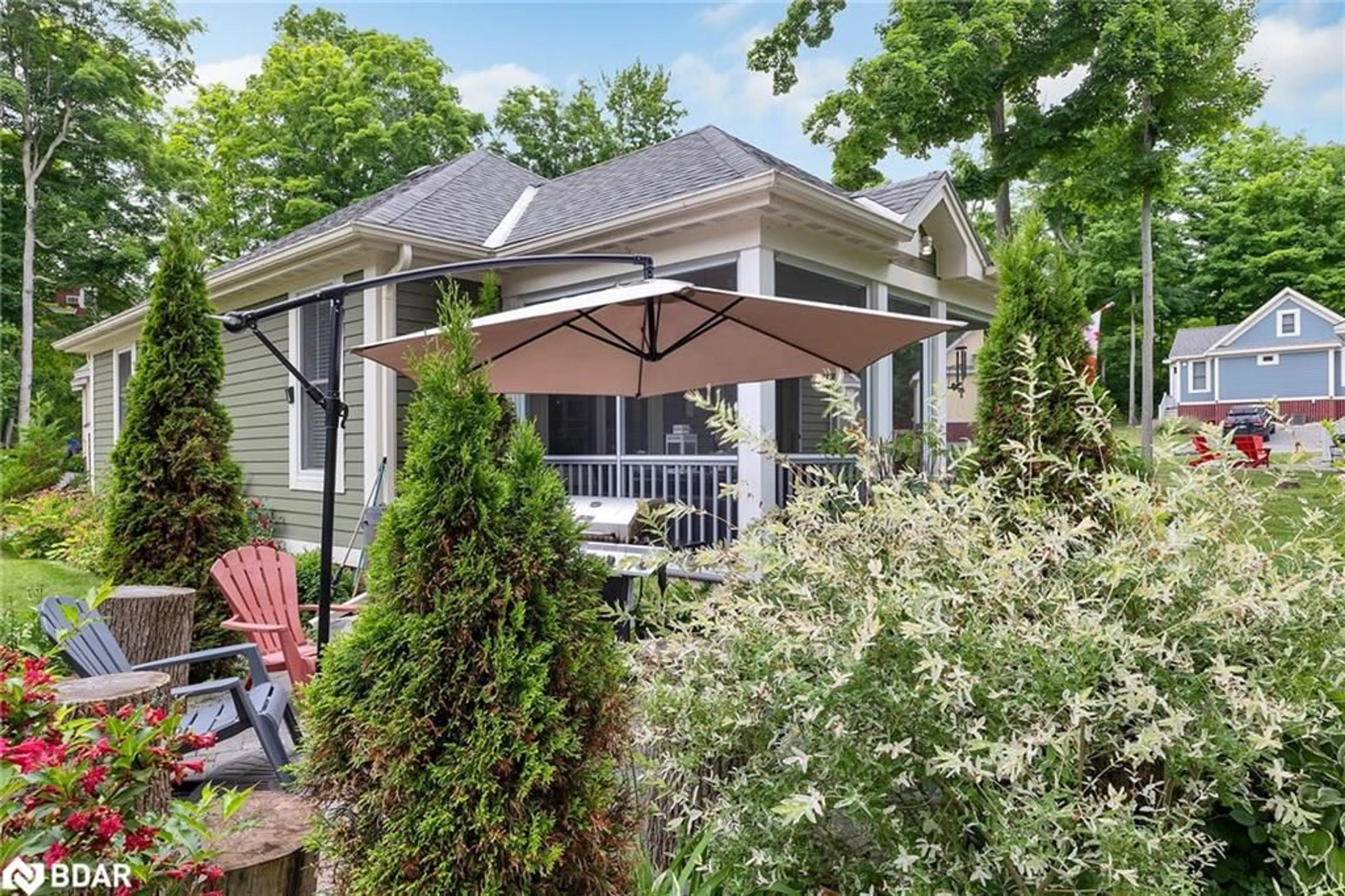 Patio, street for 7 Hollow Lane, Cherry Valley Ontario K0K 1P0