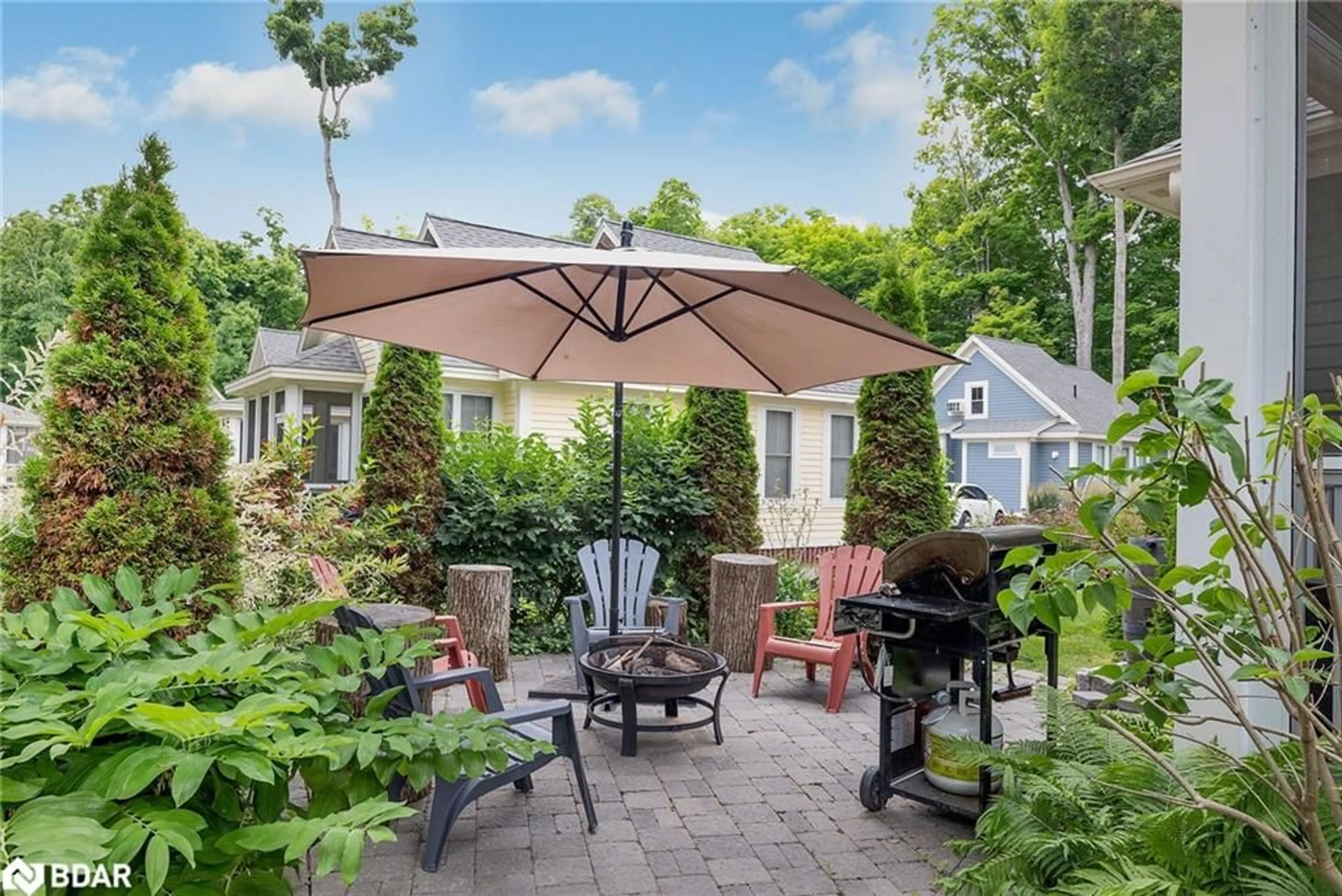 Patio, street for 7 Hollow Lane, Cherry Valley Ontario K0K 1P0