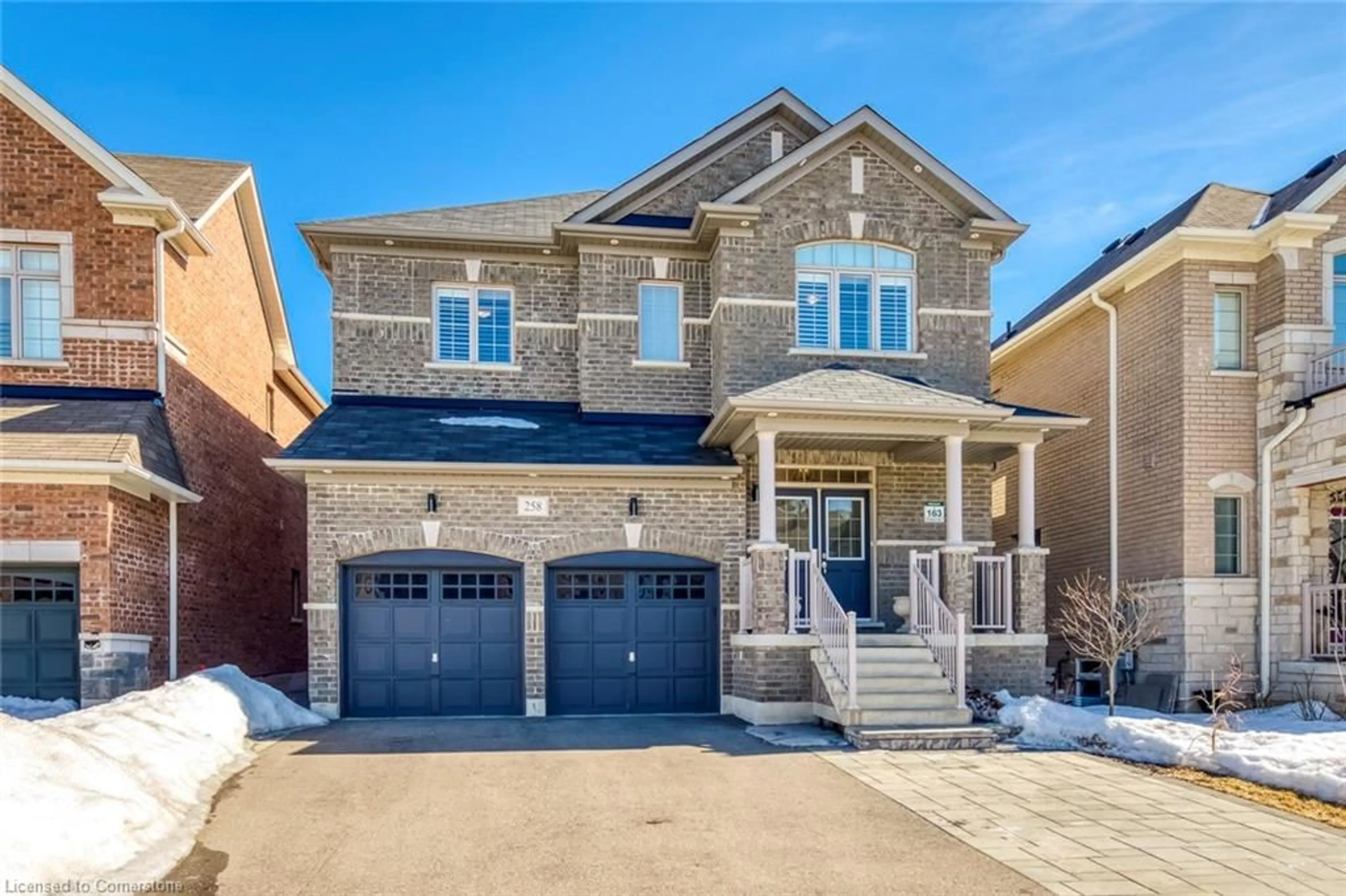 Home with brick exterior material, street for 258 Humphrey St, Waterdown Ontario L8B 1X4