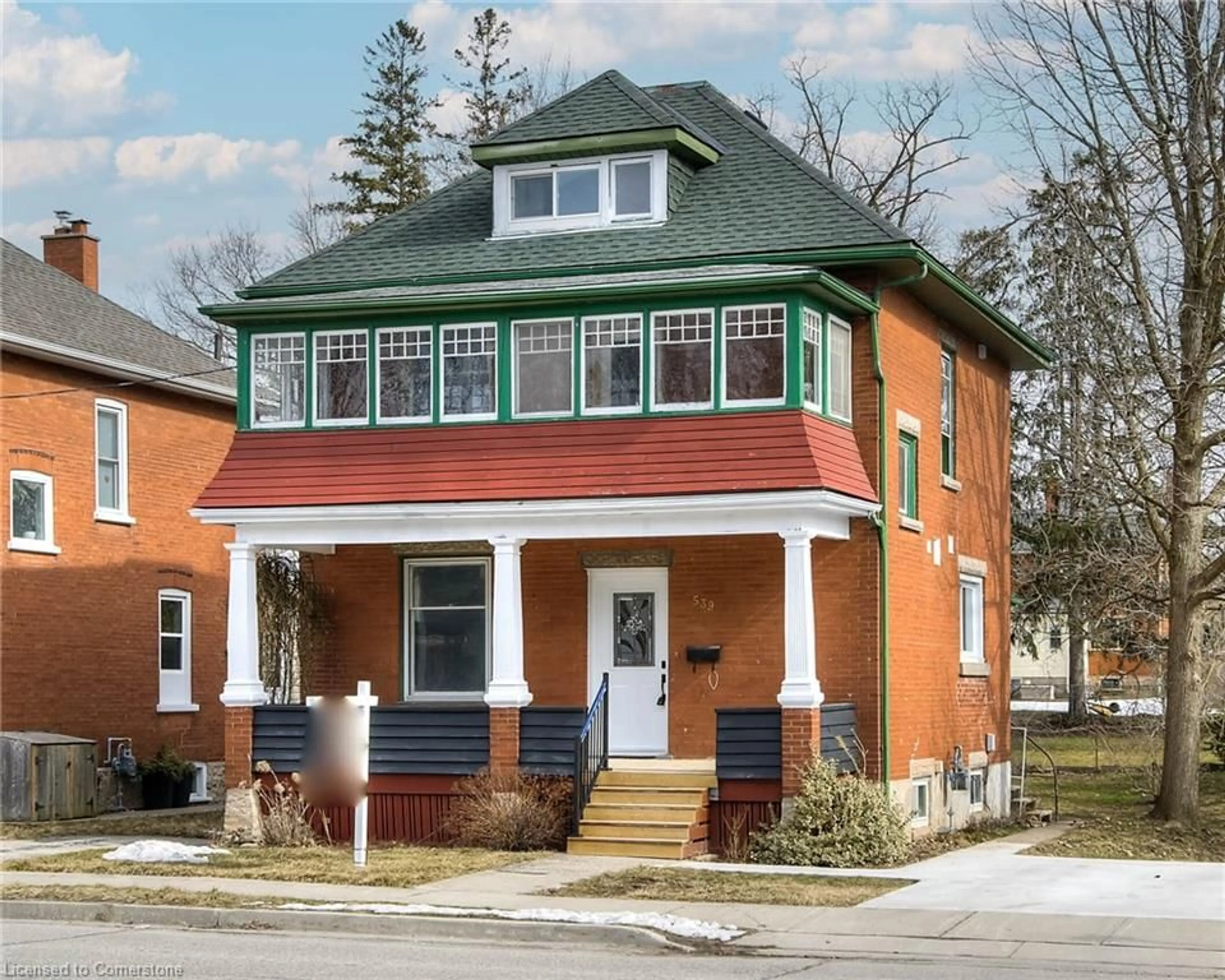 Home with brick exterior material, street for 539 Moore St, Cambridge Ontario N3H 3B3
