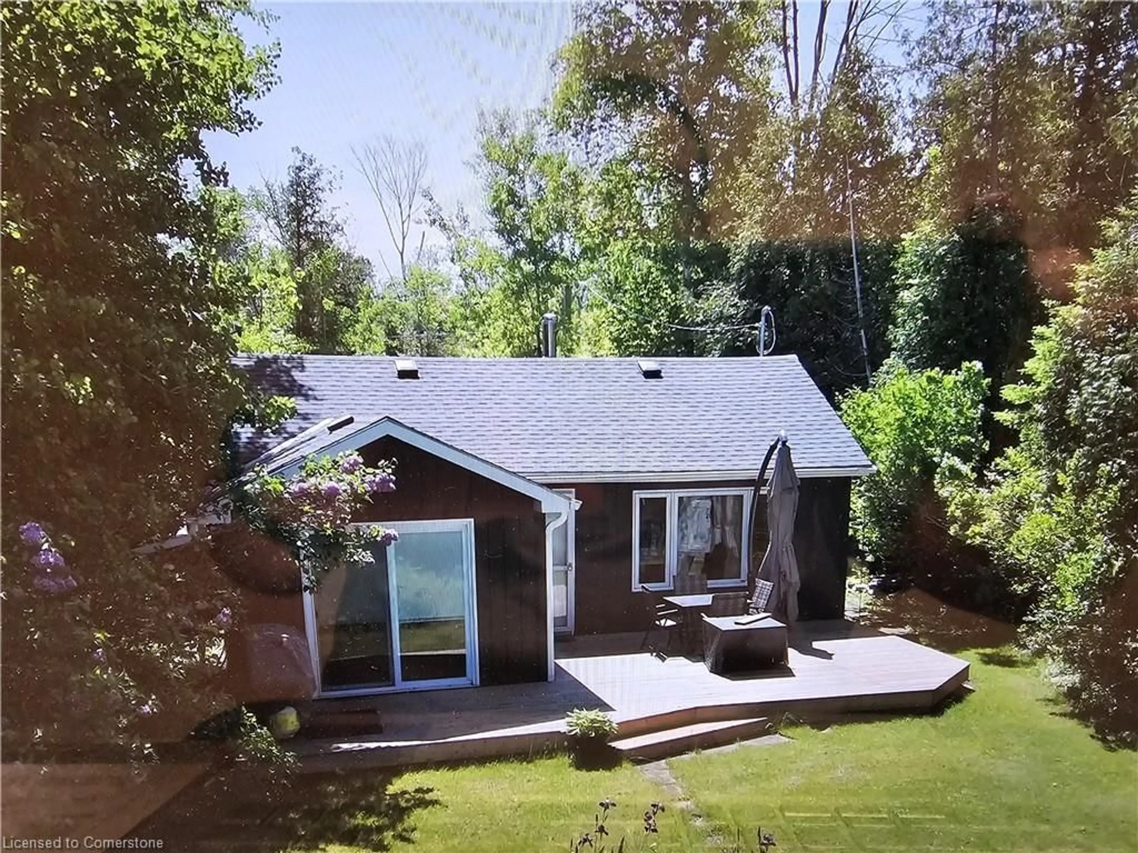 A pic from outside/outdoor area/front of a property/back of a property/a pic from drone, street for 467 Bruce Road 13, Saugeen Indian Reserve #29 Ontario N0H 2L0