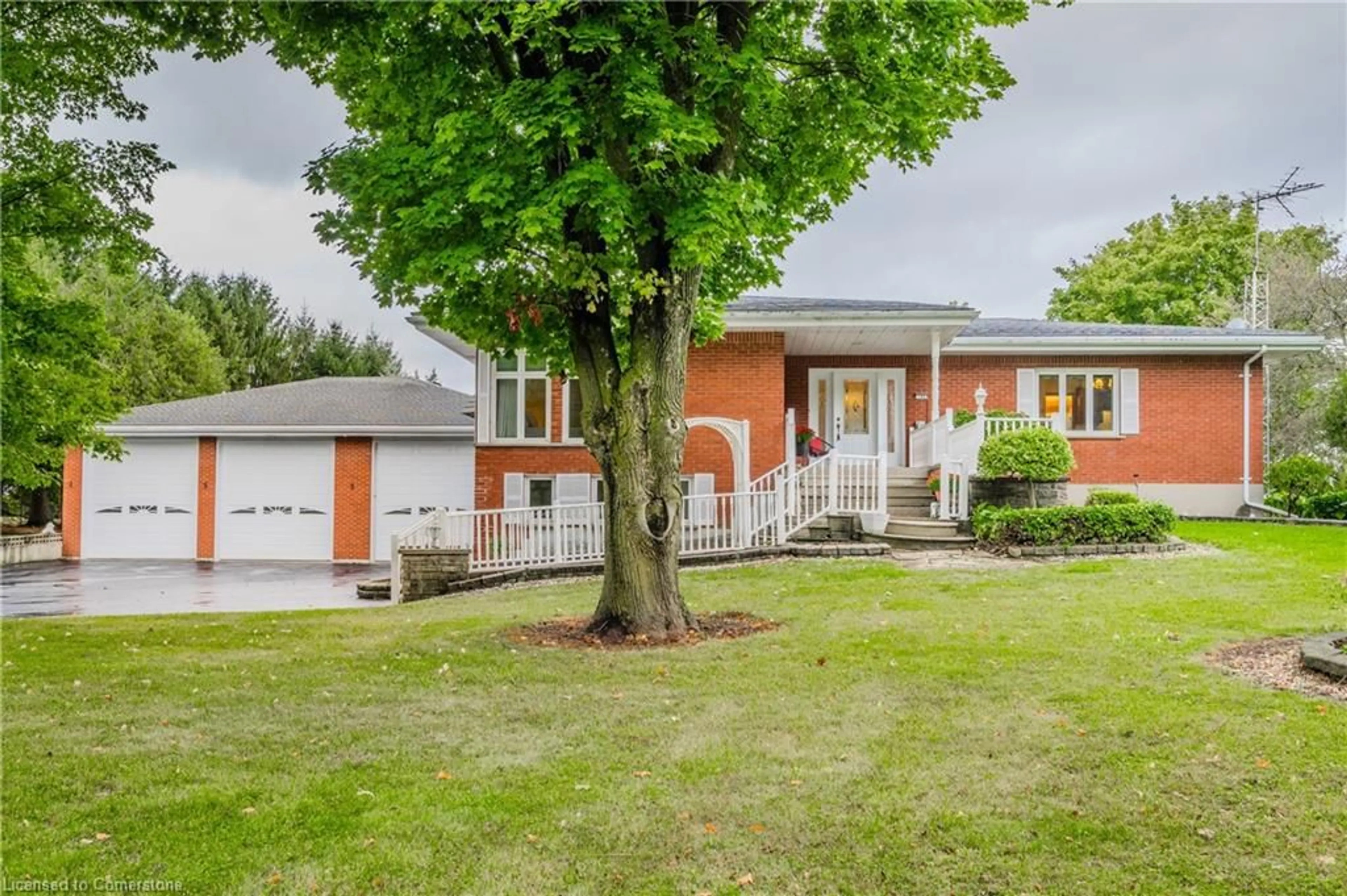 Home with brick exterior material, street for 186 Napier St, Mitchell Ontario N0K 1N0