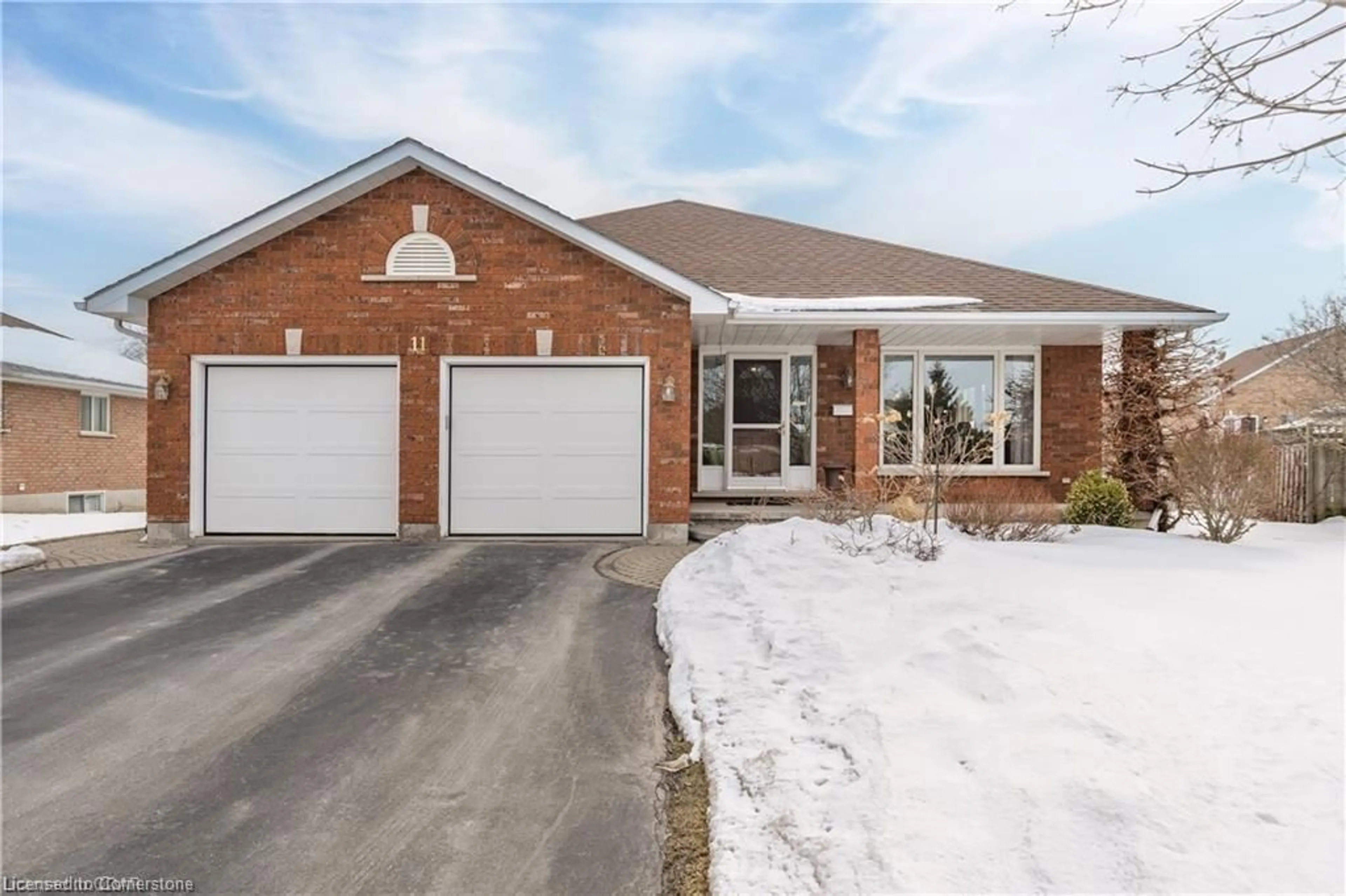 Home with brick exterior material, street for 11 Sumac Terr, Belleville Ontario K8N 5X6