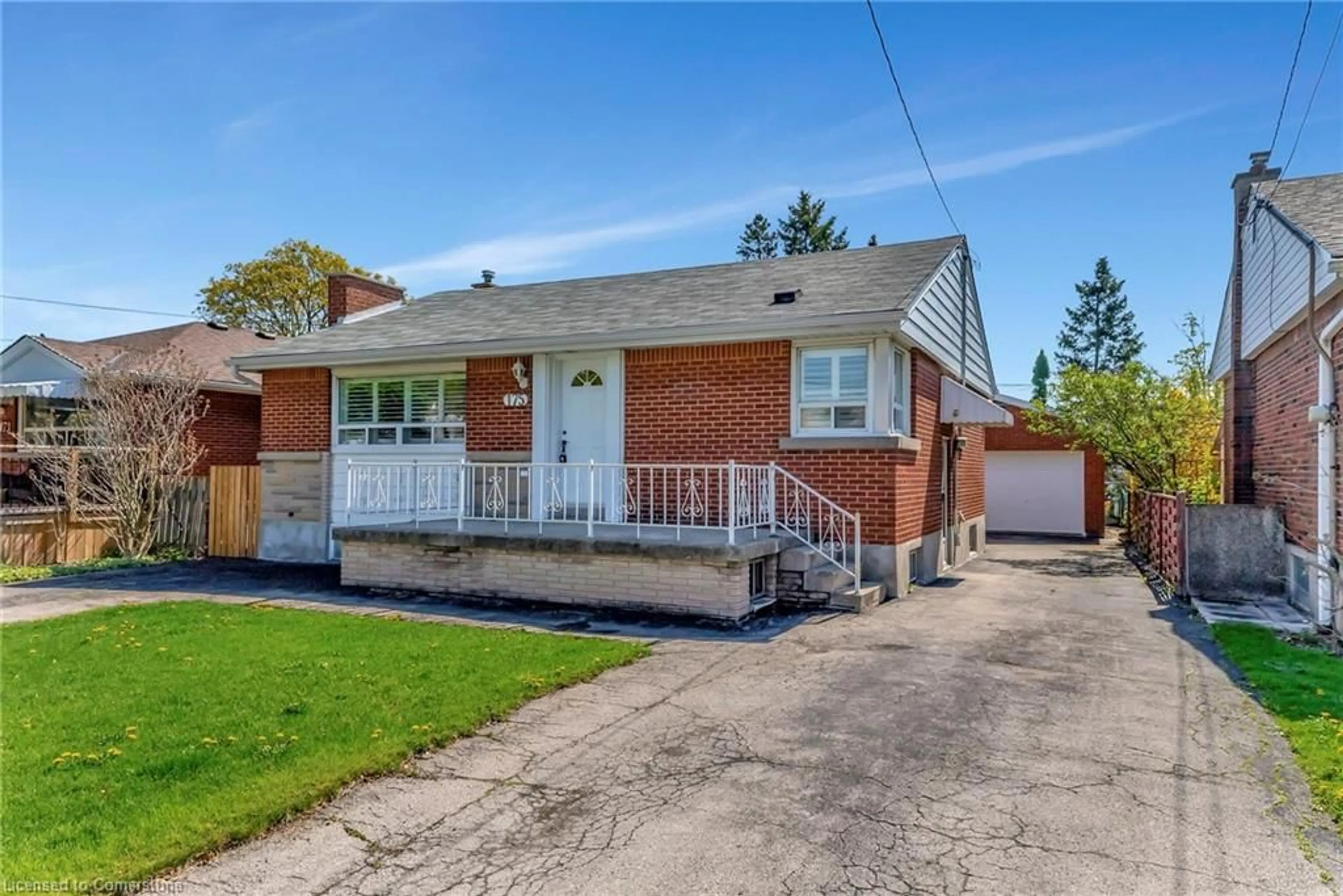 Home with brick exterior material, street for 175 East 45th St, Hamilton Ontario L8T 3K4
