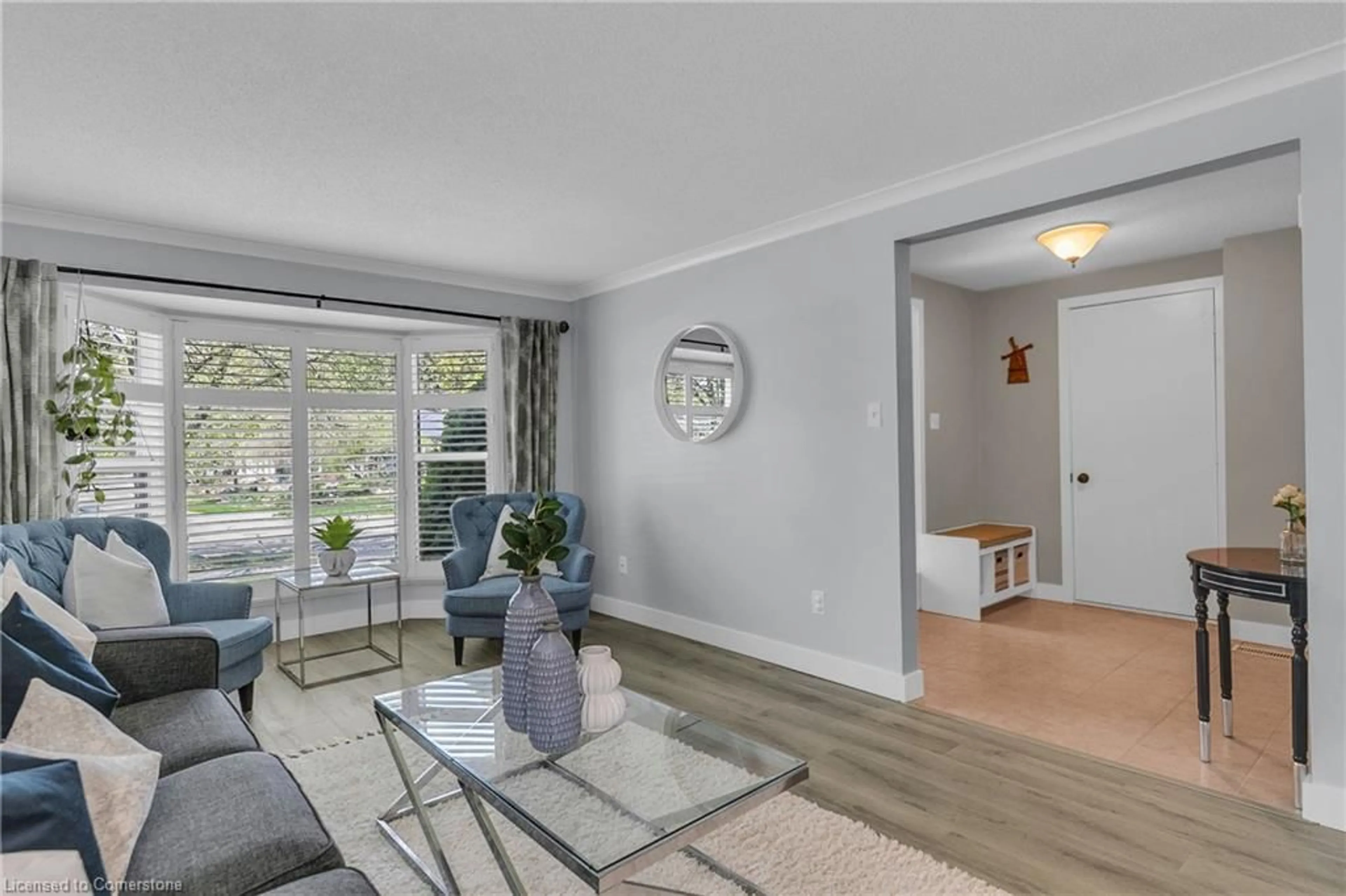 Living room with furniture, unknown for 52 Kilkerran Cres, Kitchener Ontario N2R 1B9