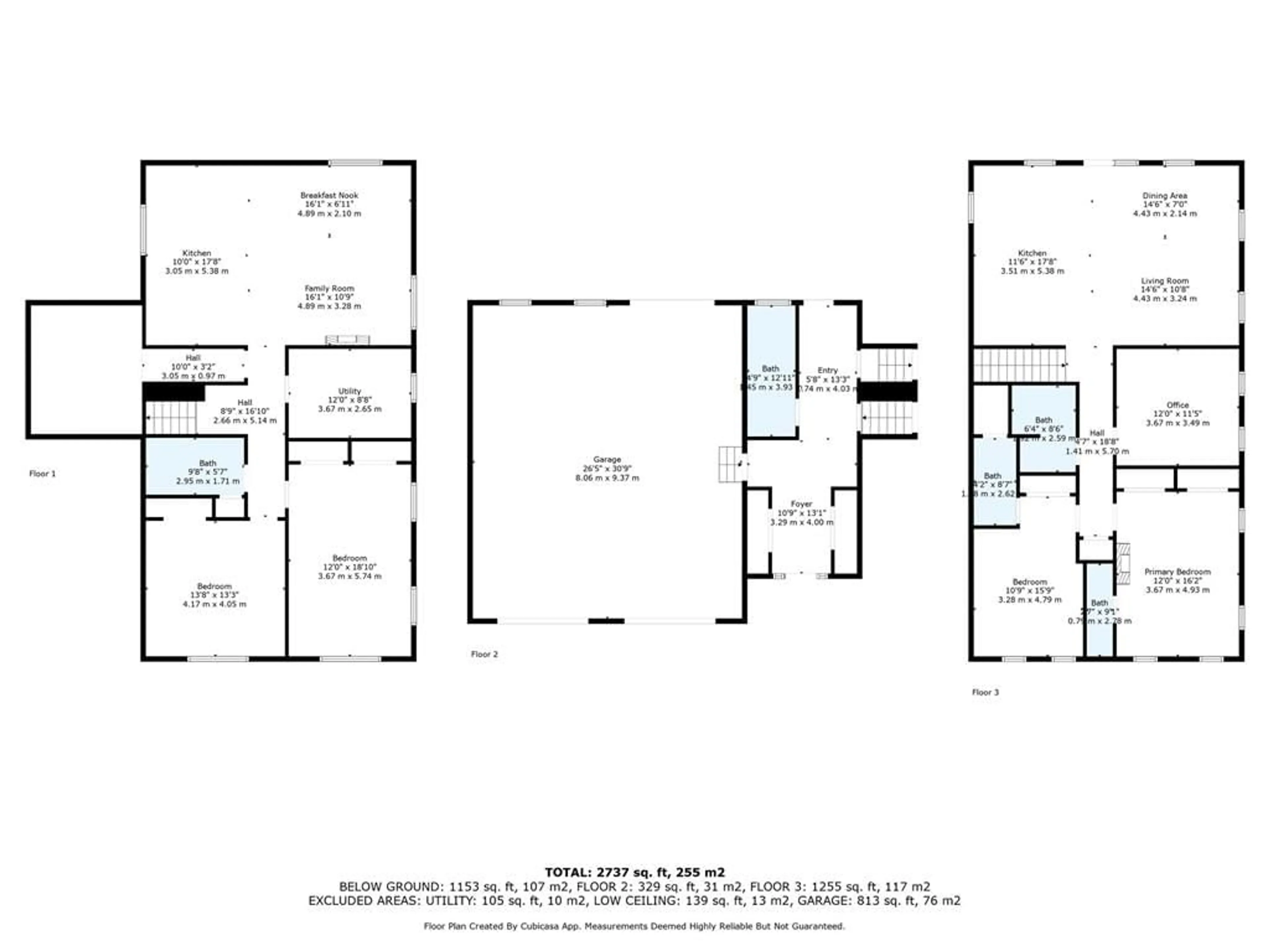 Floor plan for 12 Fulsom Cres, Orillia Ontario L3V 6H5