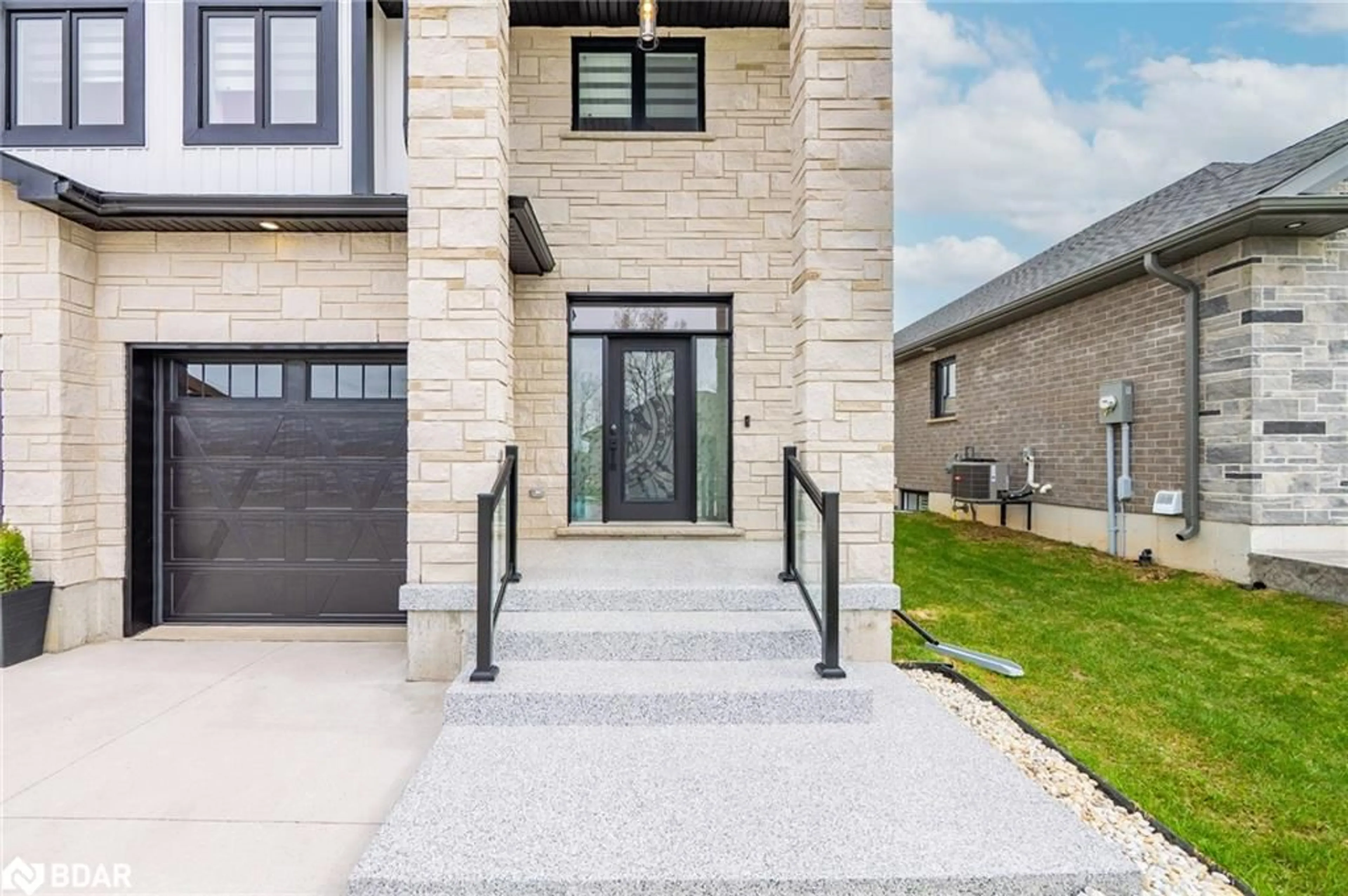 Home with brick exterior material, street for 610 Conners Dr, Listowel Ontario N4W 0J3