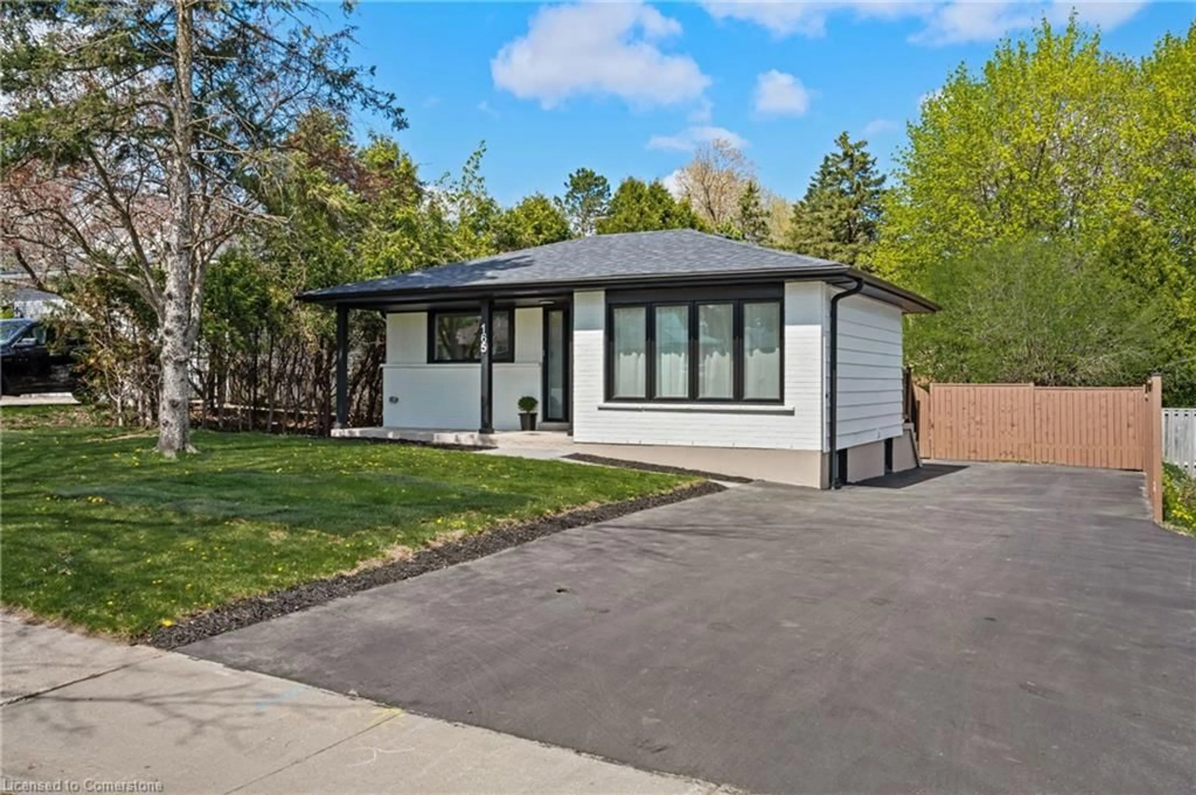 Home with vinyl exterior material, street for 165 Victoria Rd, Guelph Ontario N1E 6J8