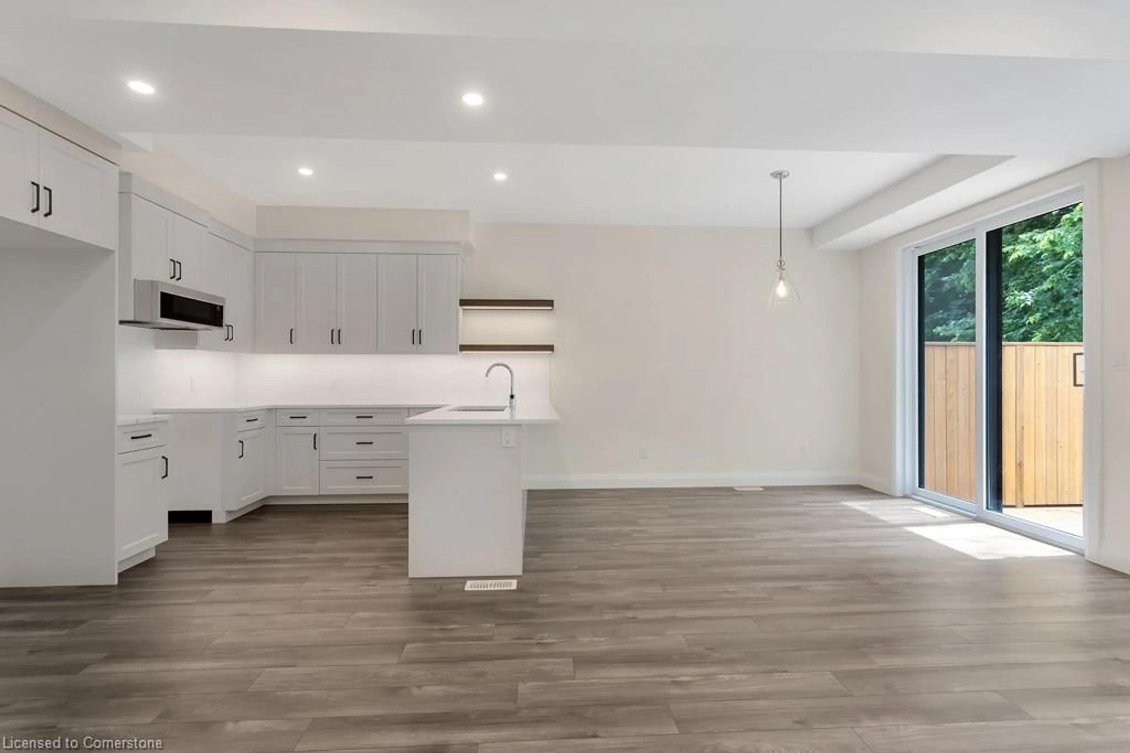 Open concept kitchen, unknown for 3C Balsam St, Innerkip Ontario N0J 1M0