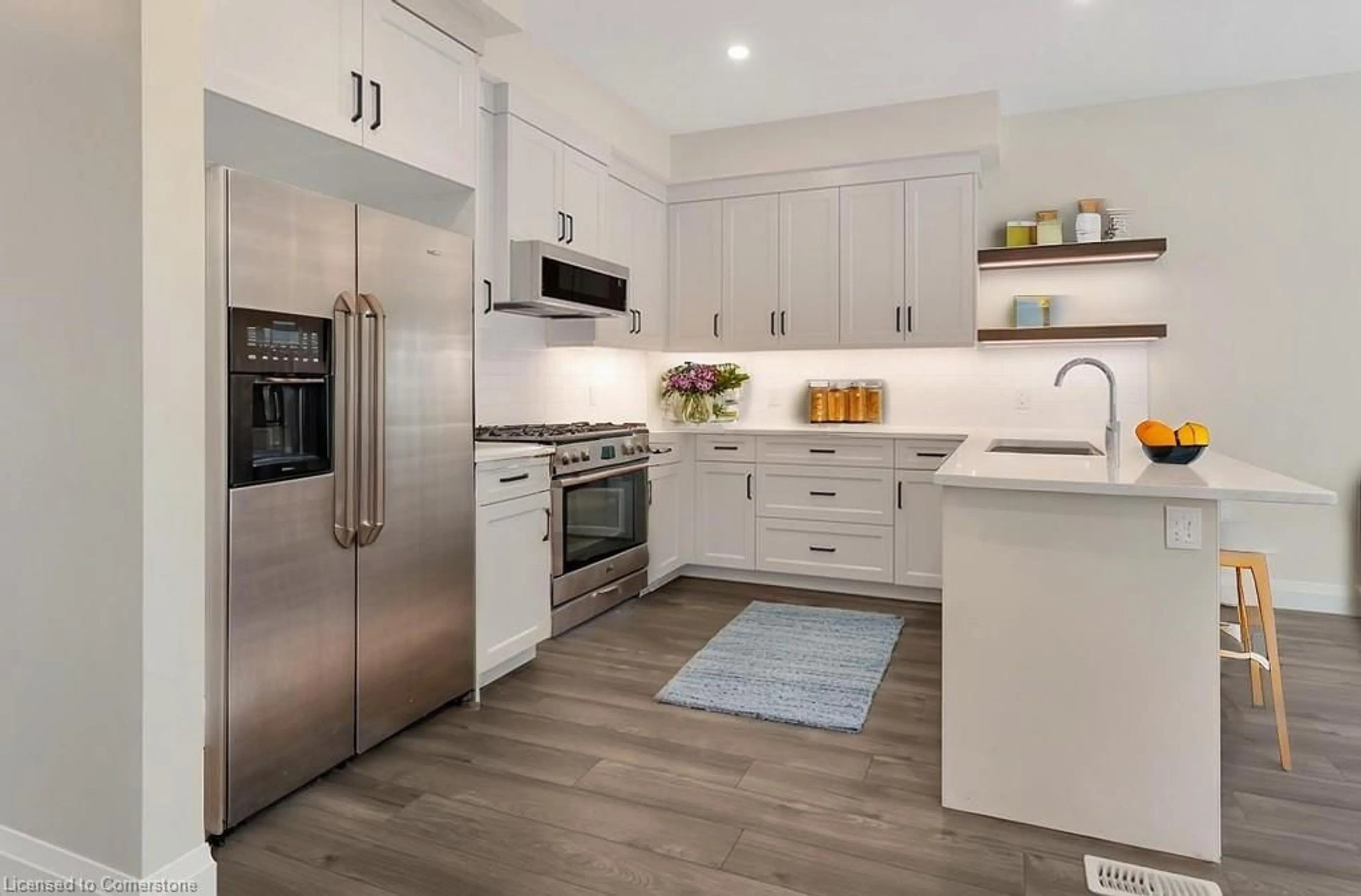 Open concept kitchen, unknown for 3C Balsam St, Innerkip Ontario N0J 1M0
