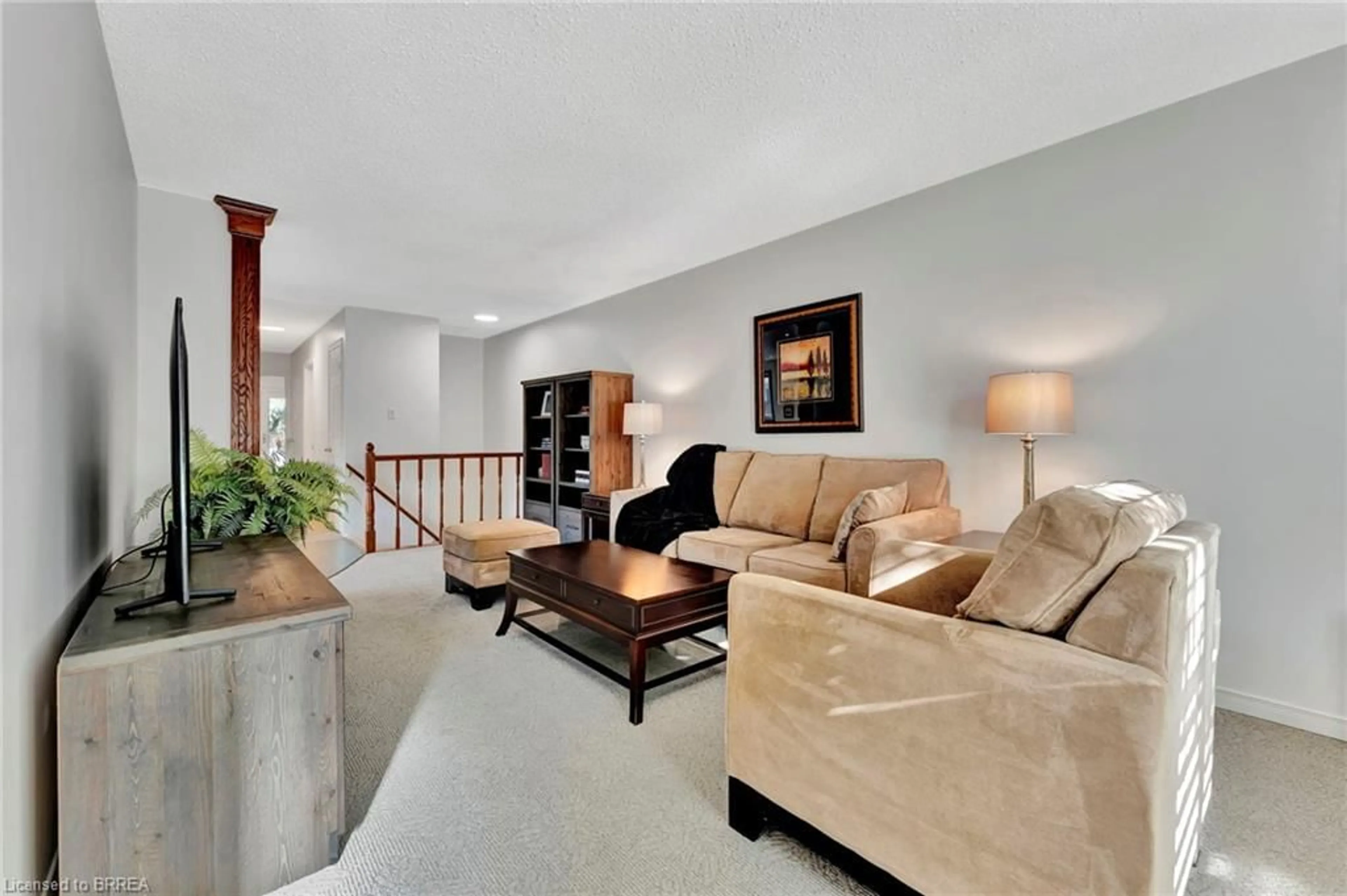 Living room with furniture, unknown for 67 Ivanhoe Rd, Brantford Ontario N3R 6V3