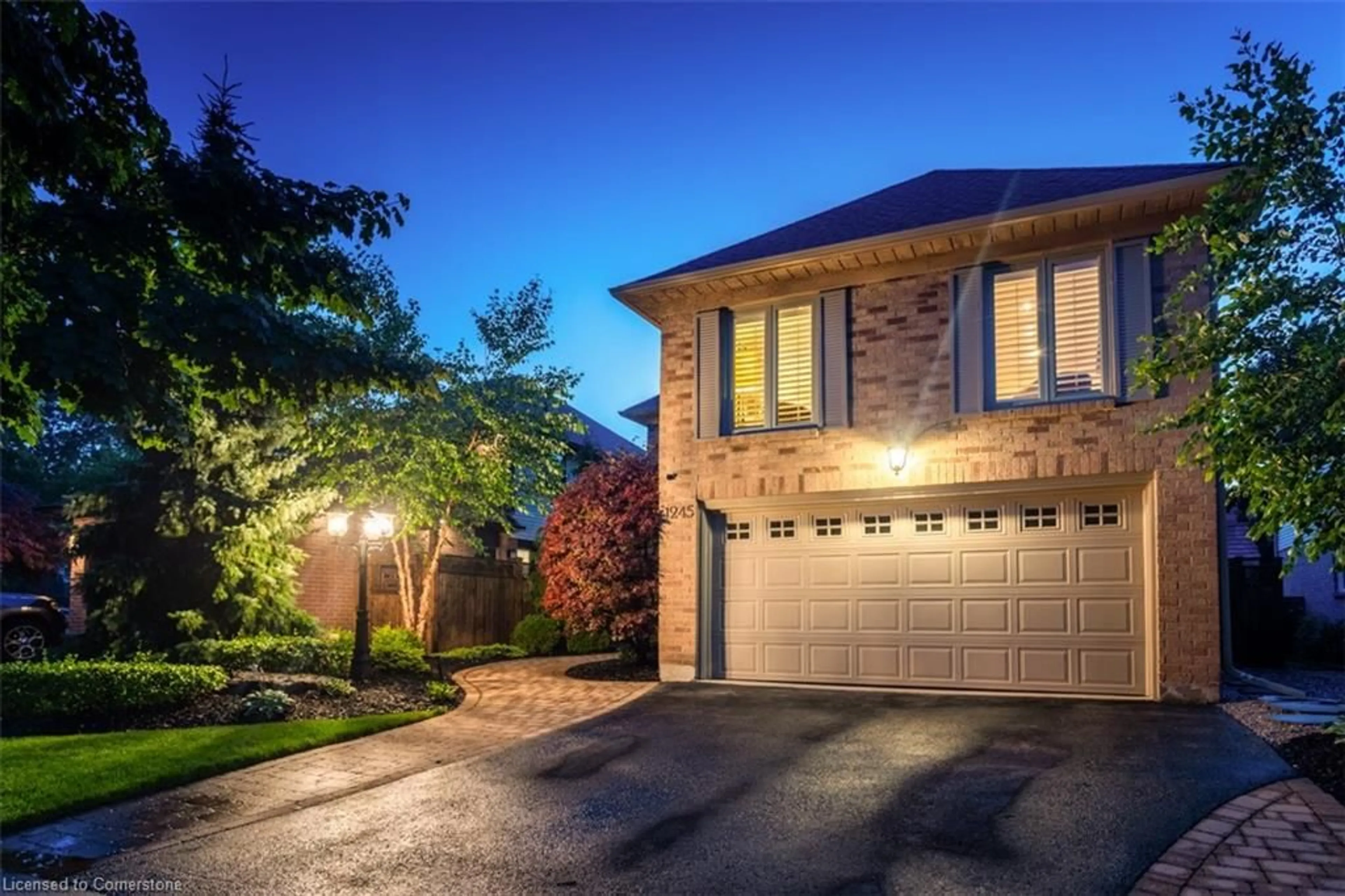 Home with brick exterior material, street for 1245 Hammond St, Burlington Ontario L7S 2E4
