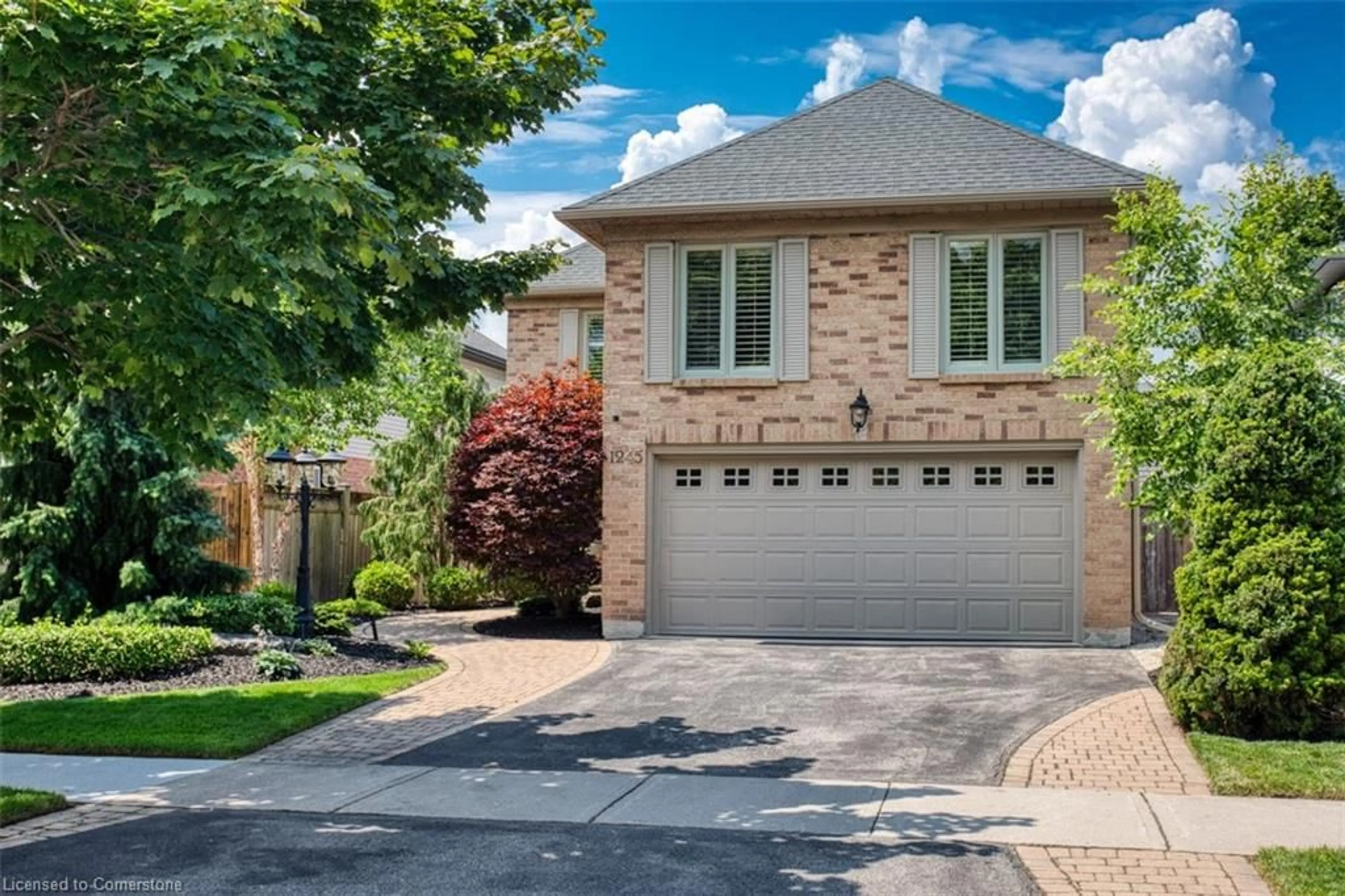 Home with brick exterior material, street for 1245 Hammond St, Burlington Ontario L7S 2E4