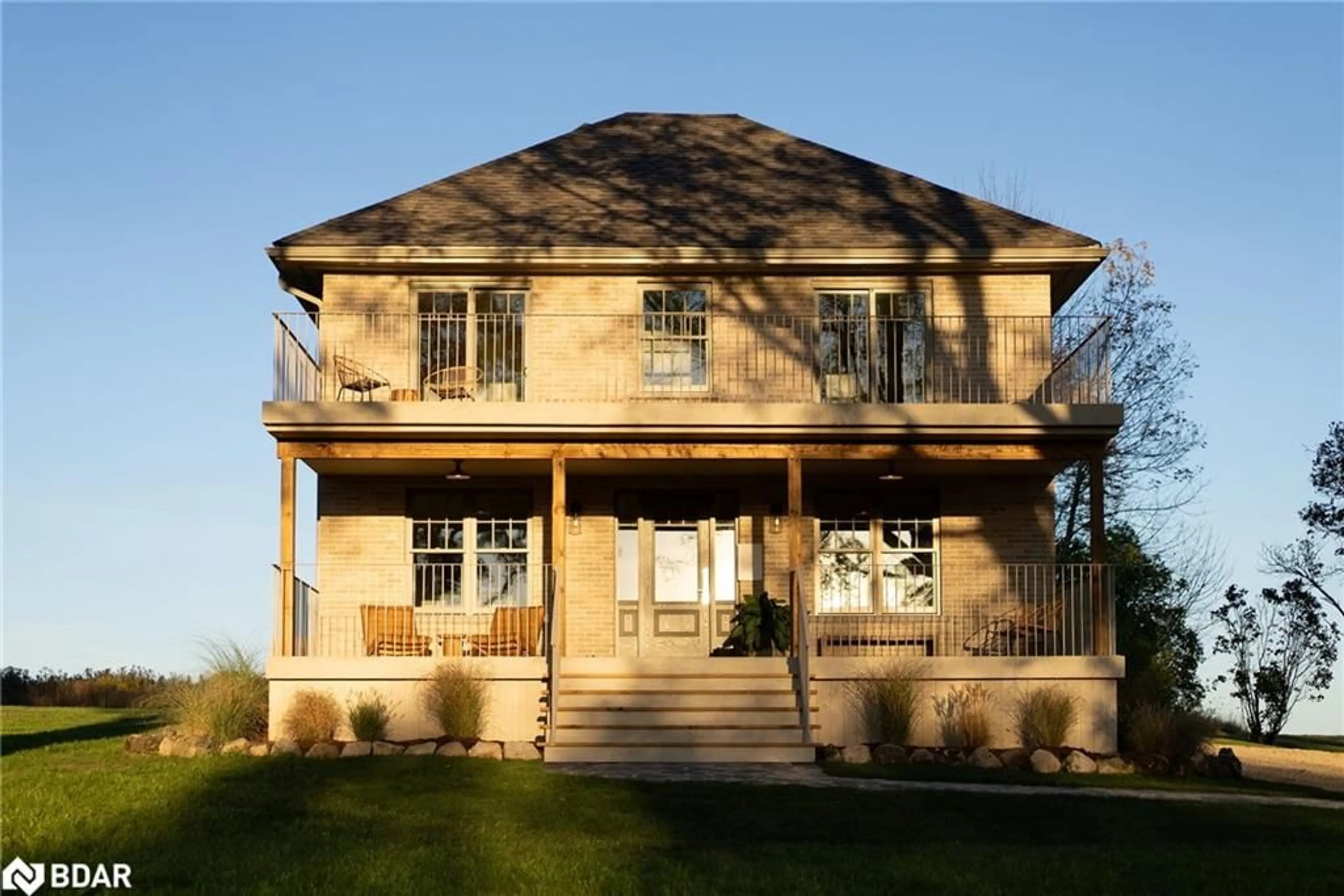 Home with brick exterior material, building for 234089 Conc 2 Wgr Conc, Durham Ontario N0G 1R0