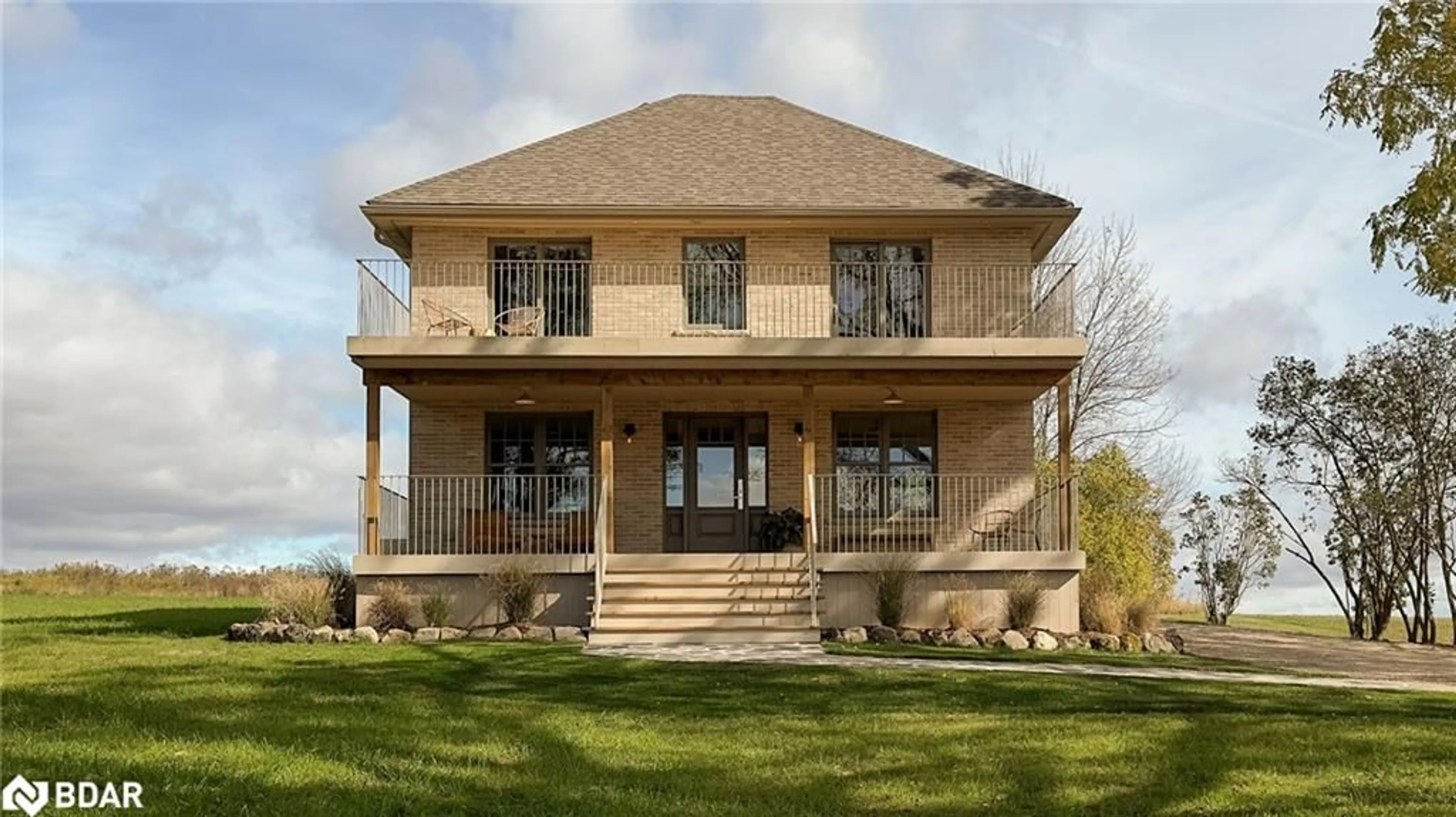Home with brick exterior material, building for 234089 Conc 2 Wgr Conc, Durham Ontario N0G 1R0