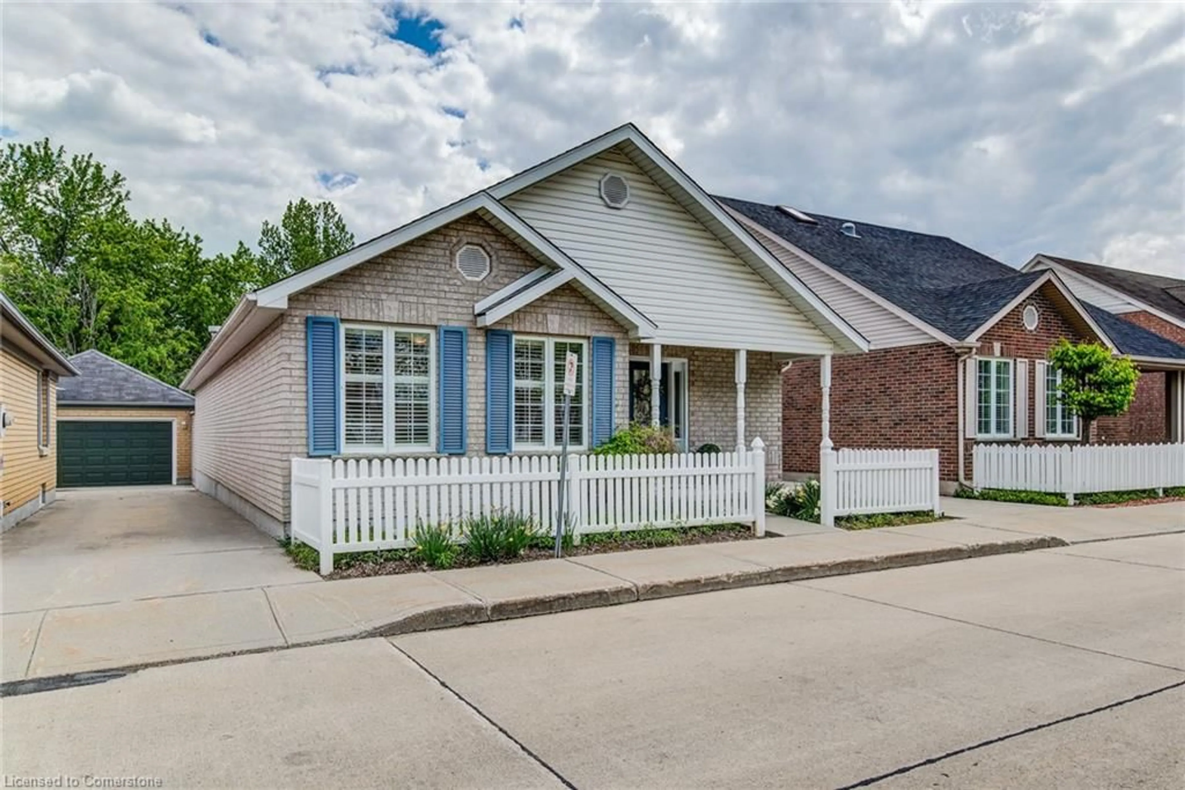 Home with brick exterior material, street for 461 Columbia St #59, Waterloo Ontario N2T 2P5