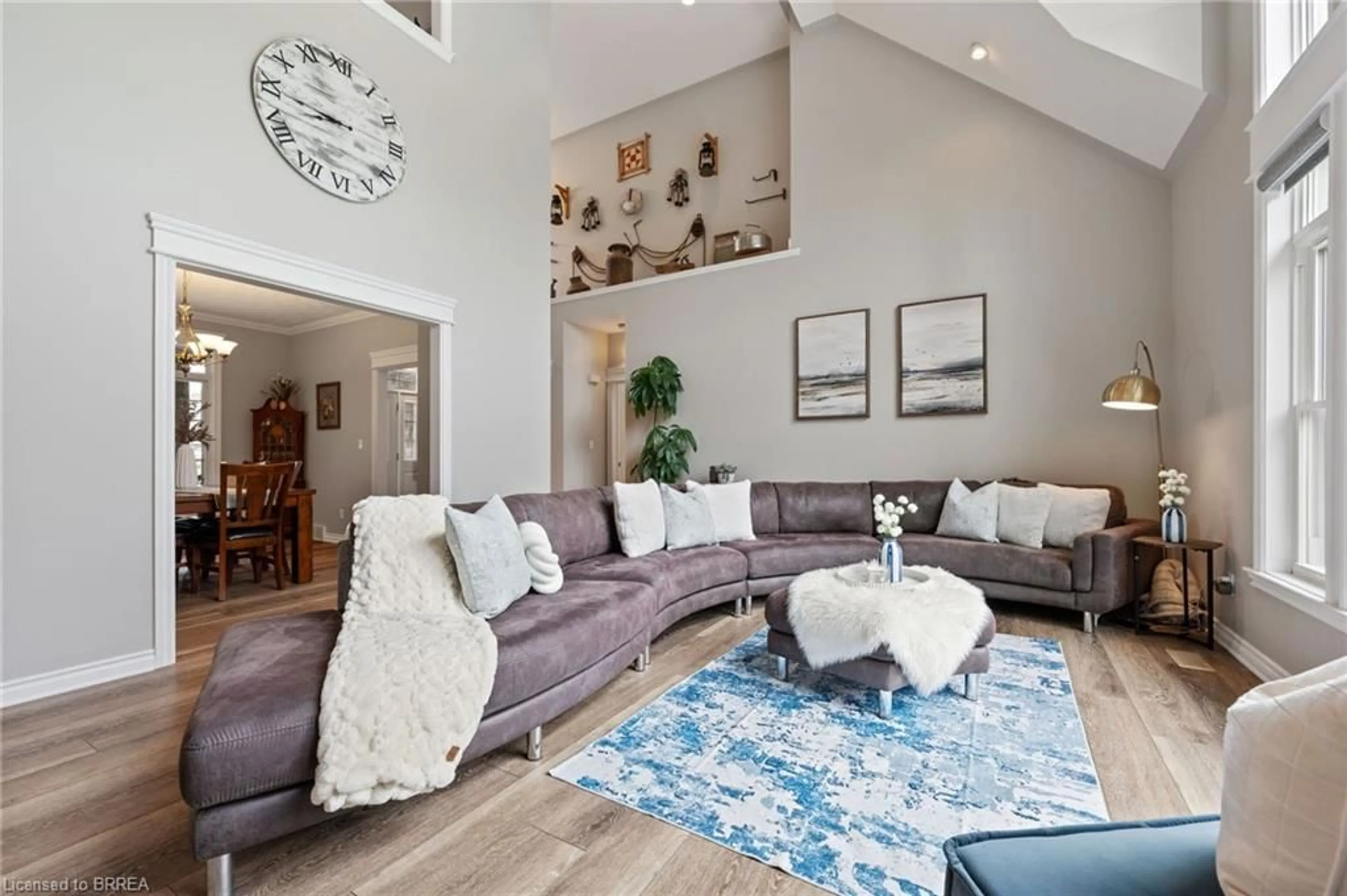Living room with furniture, unknown for 38 Silver Lake Dr, Port Dover Ontario N0A 1N6
