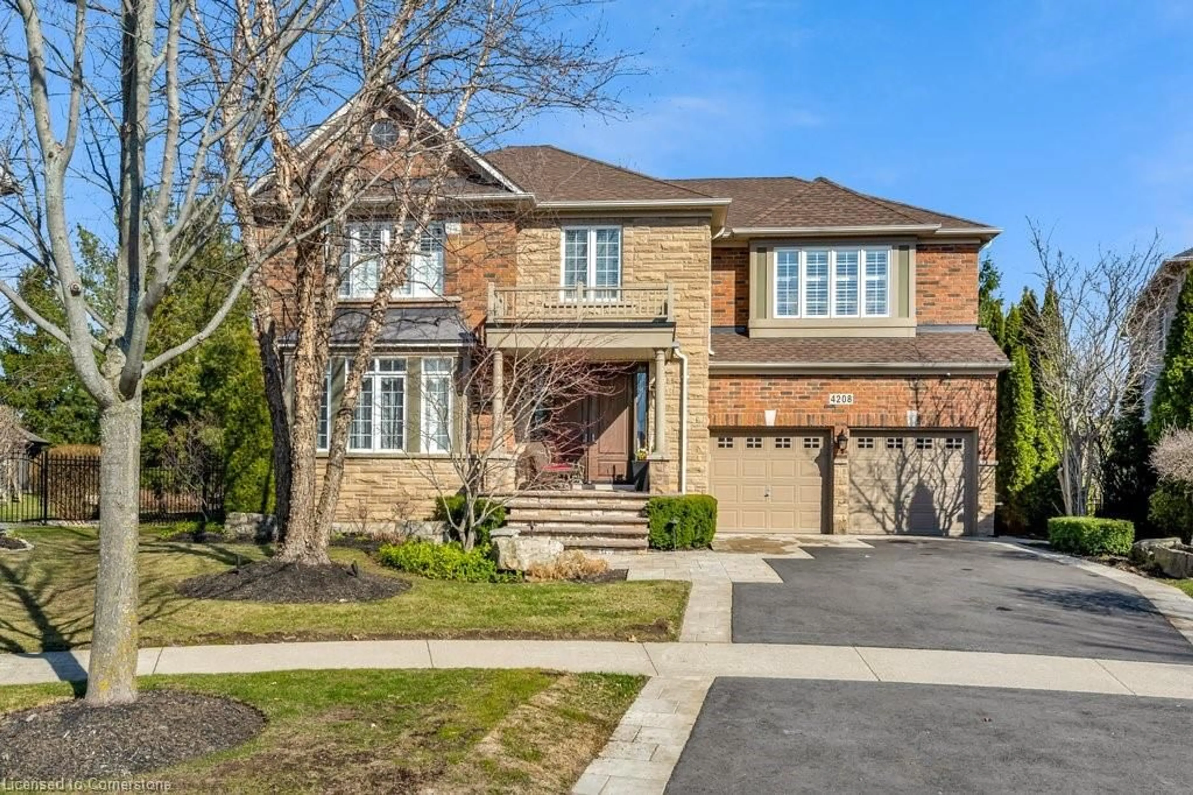 Home with brick exterior material, street for 4208 Kane Cres, Burlington Ontario L7M 5C1