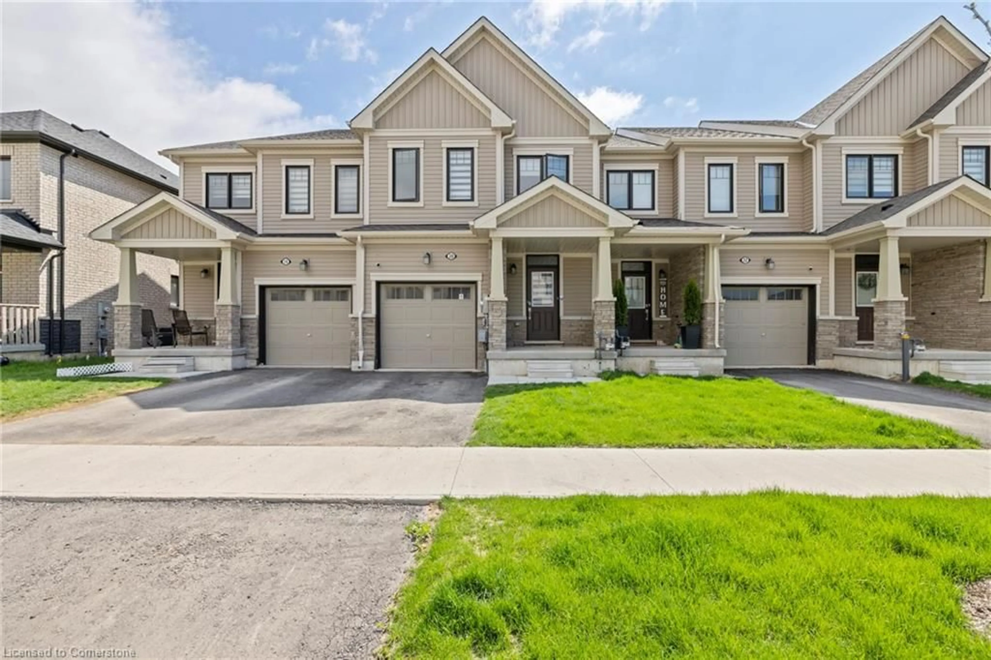Home with brick exterior material, street for 20 Daisy Lane, Thorold Ontario L3B 0L3