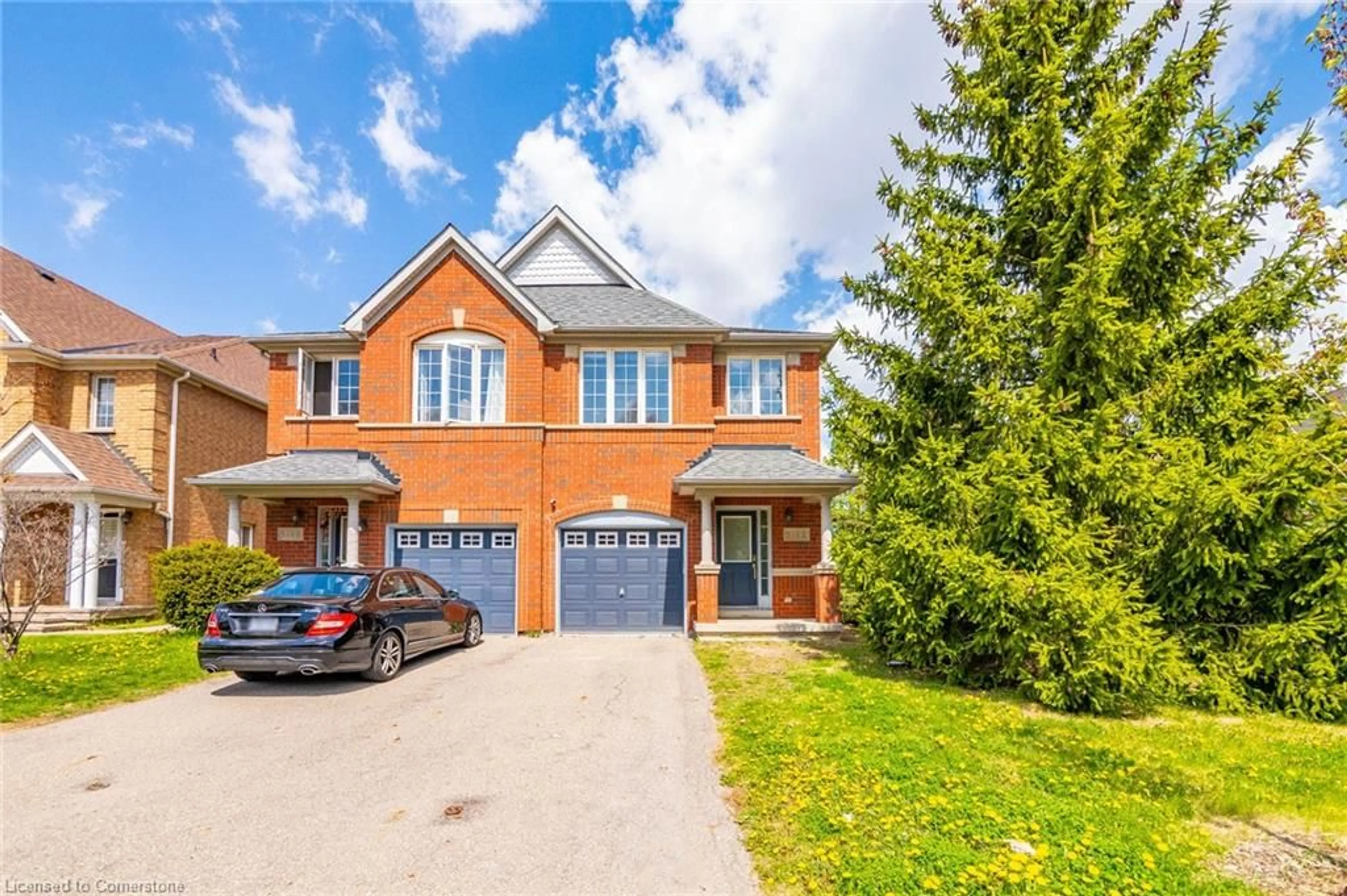 Home with brick exterior material, street for 5162 Preservation Cir, Mississauga Ontario L5M 7T4