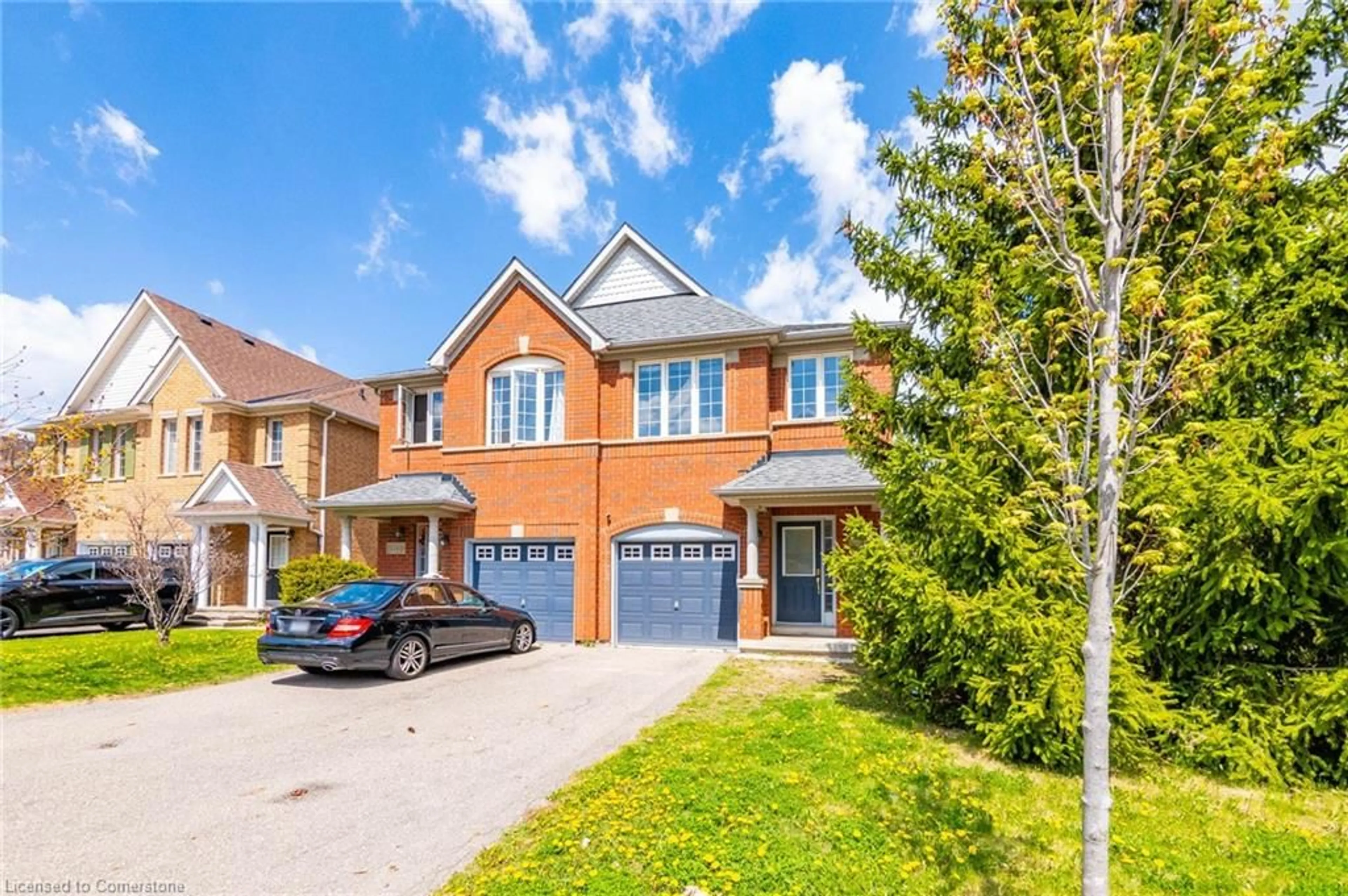 Home with brick exterior material, street for 5162 Preservation Cir, Mississauga Ontario L5M 7T4