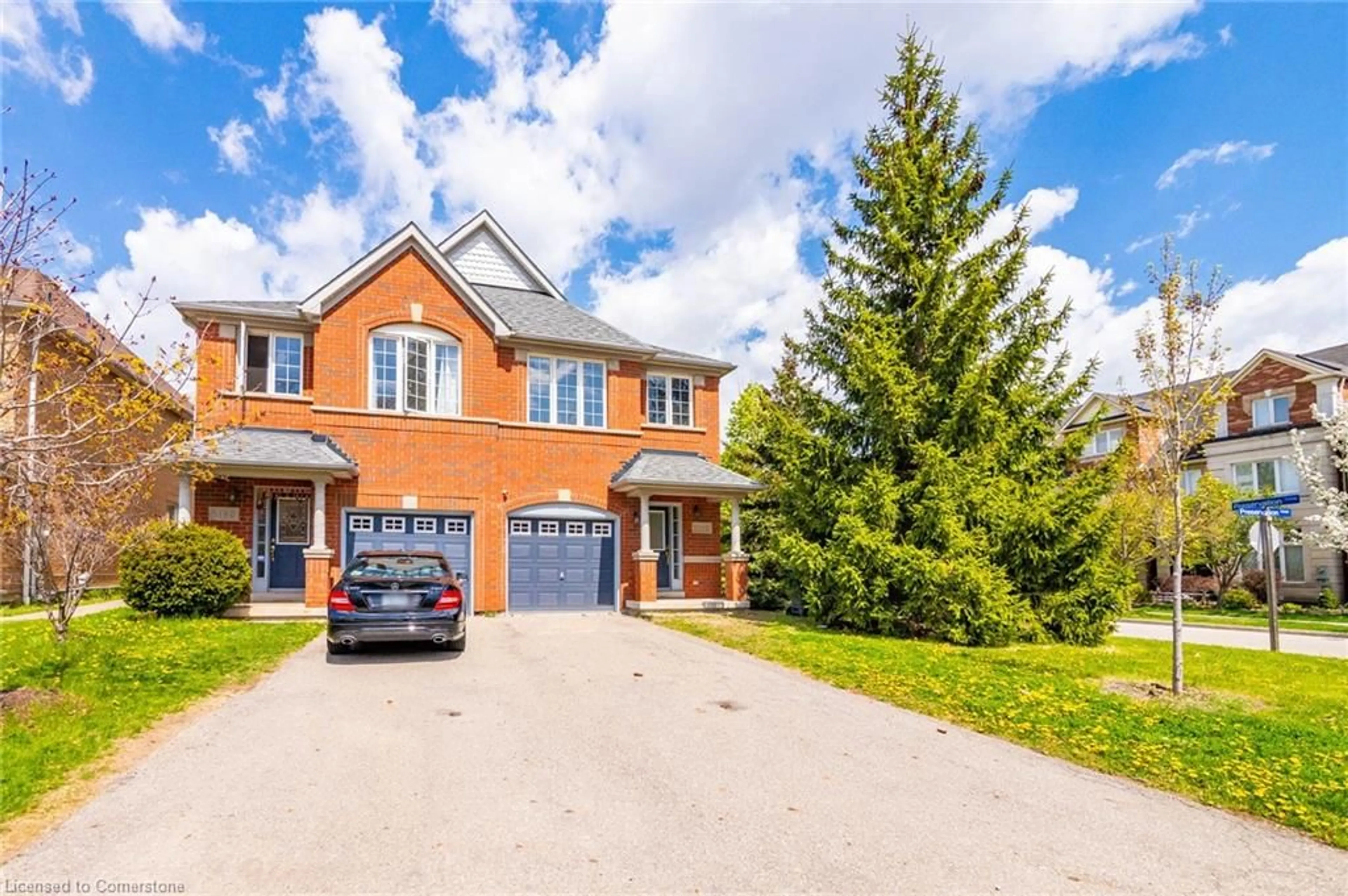 Home with brick exterior material, street for 5162 Preservation Cir, Mississauga Ontario L5M 7T4