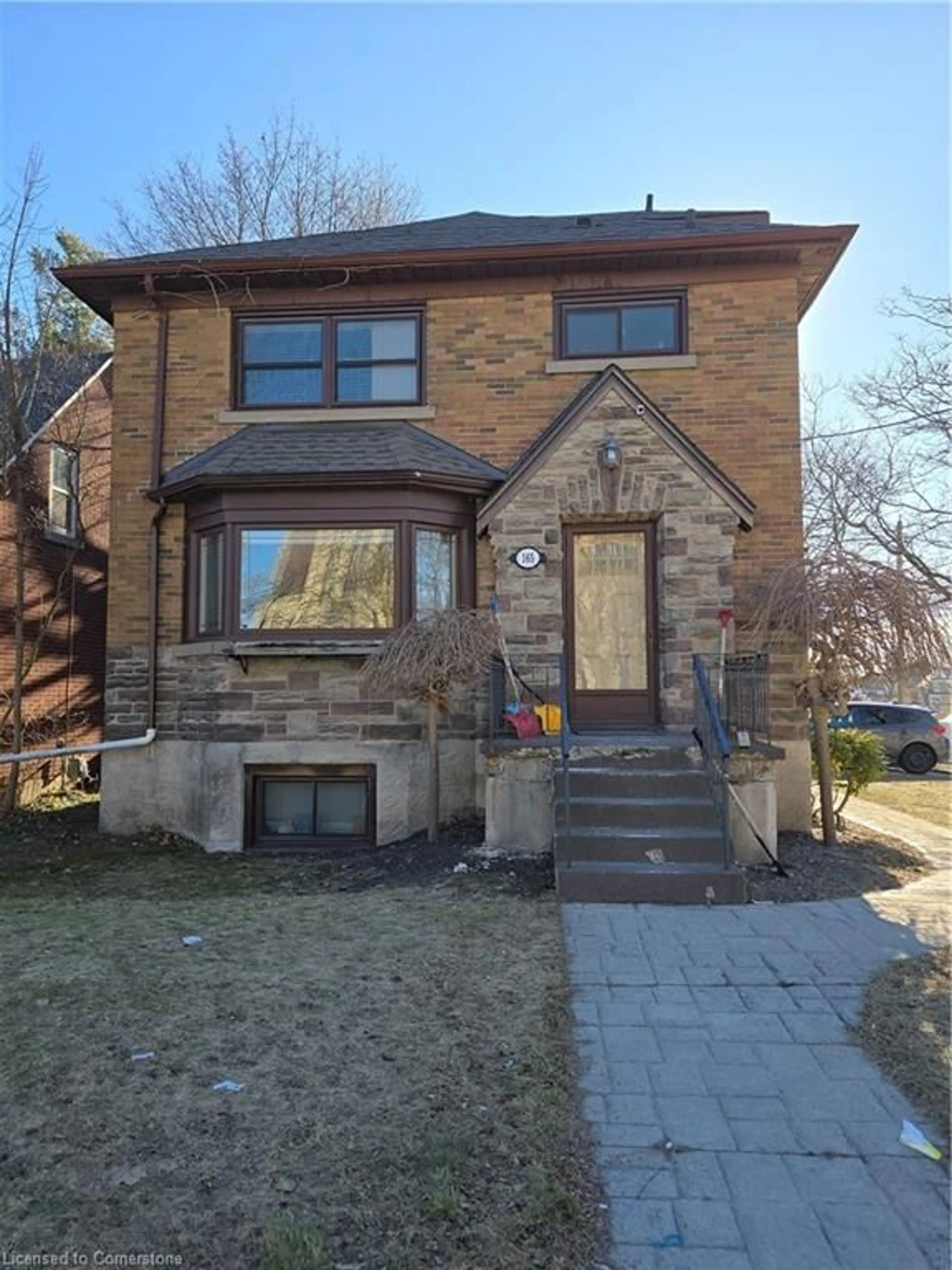 Home with brick exterior material, street for 165 Margaret Ave, Kitchener Ontario N2H 4H8