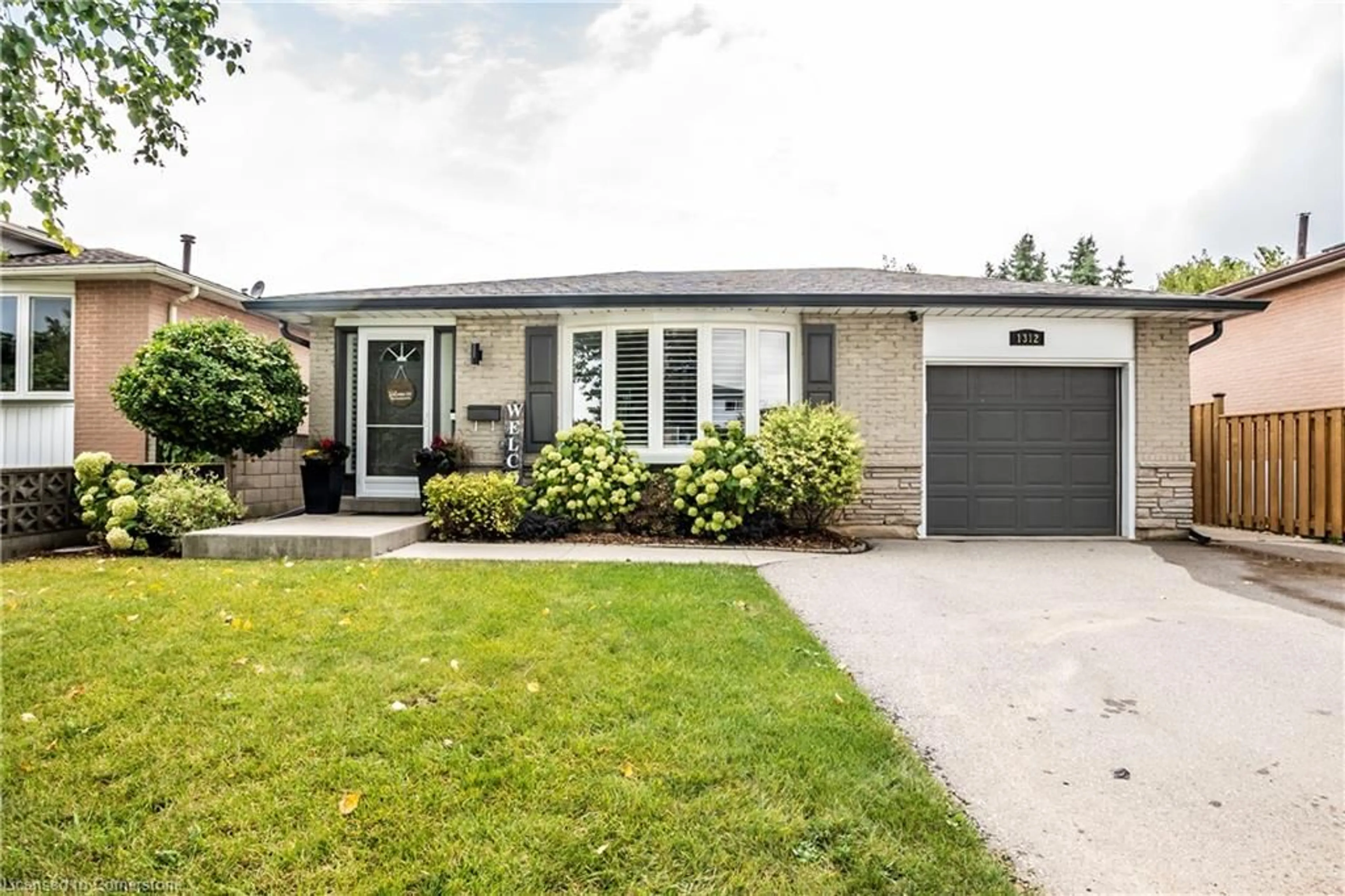 Home with brick exterior material, street for 1312 Michael Cres, Cambridge Ontario N3H 2P8