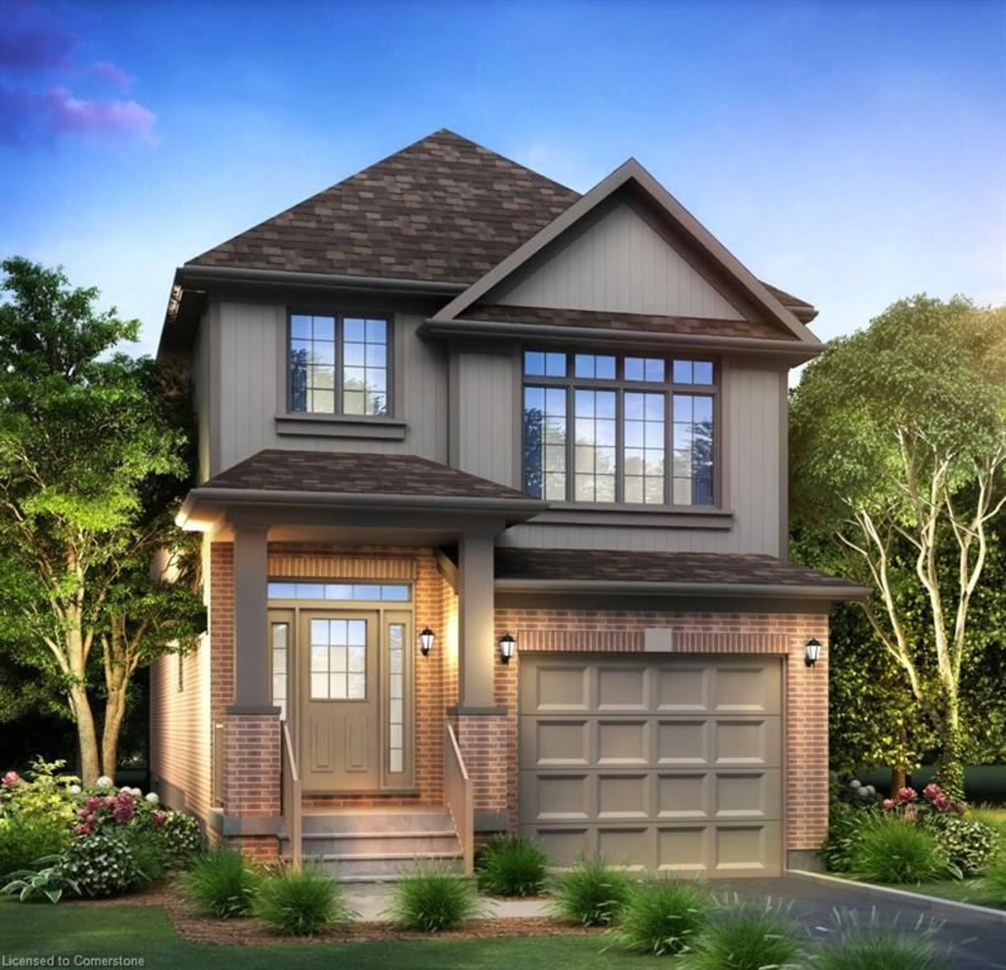Home with brick exterior material, street for 108 Dominique St, Kitchener Ontario N2E 0J9