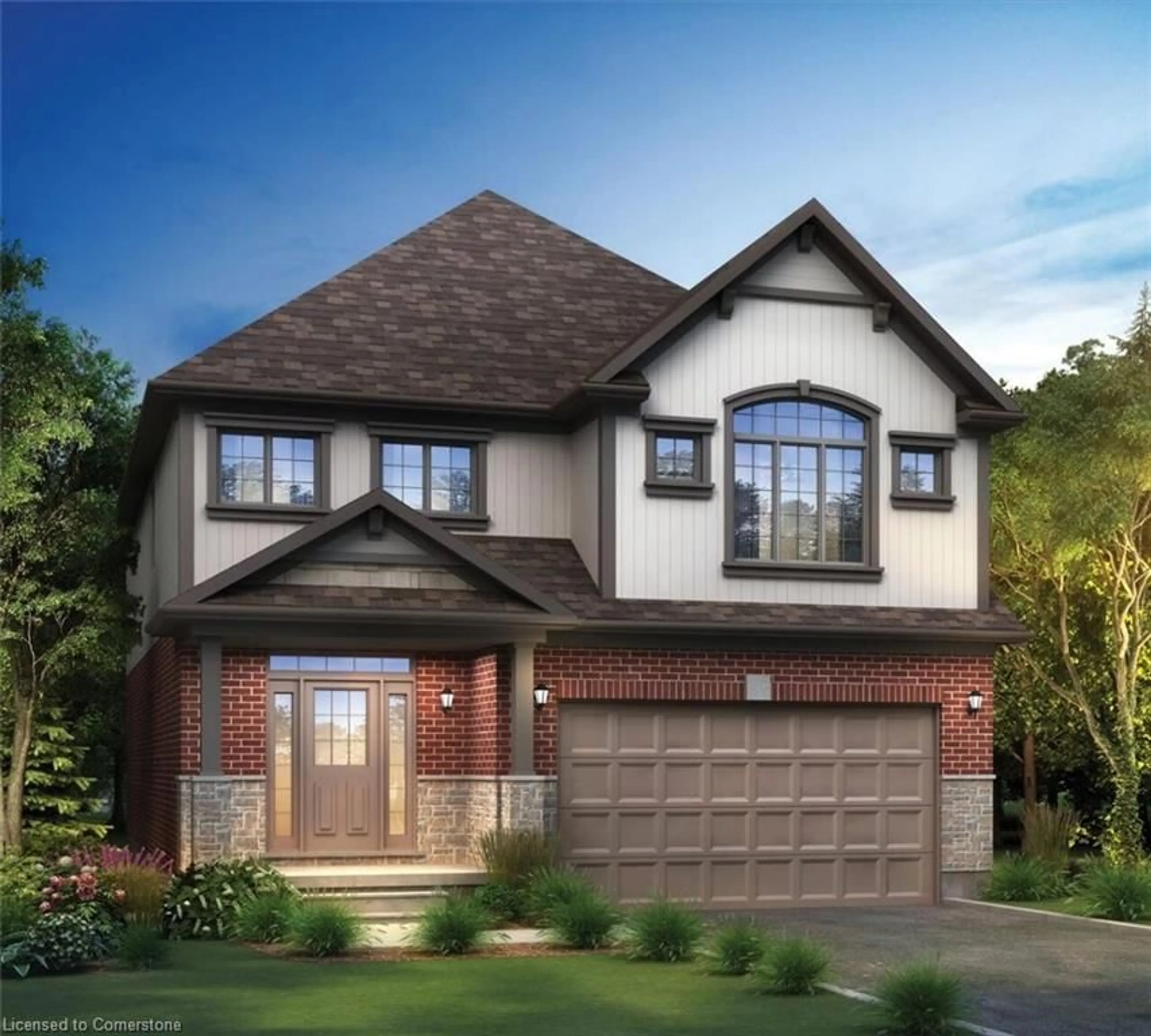 Home with brick exterior material, street for 125 Jacob Detweiller Dr #Lot 0091, Kitchener Ontario N2P 0K7