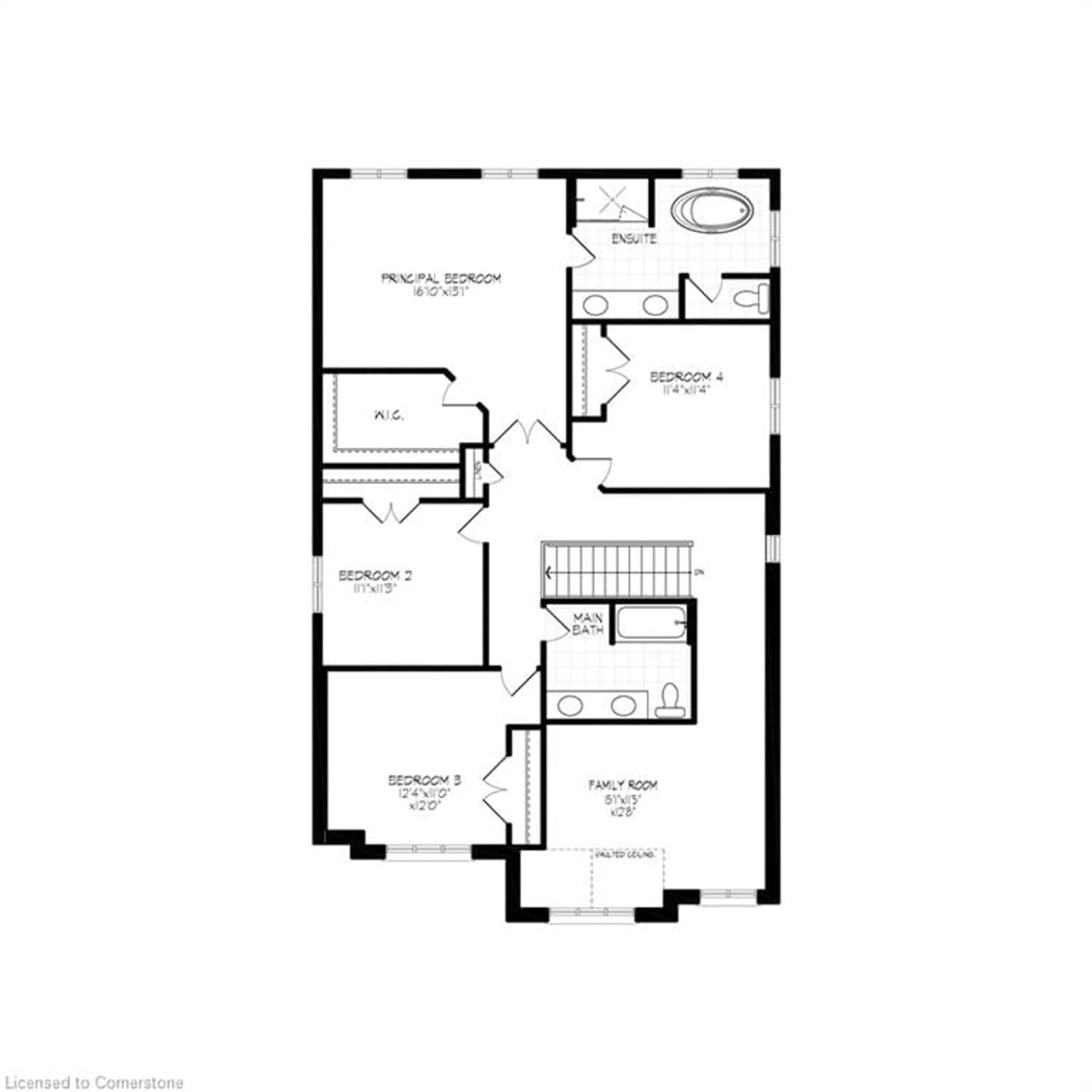 Floor plan for 125 Jacob Detweiller Dr #Lot 0091, Kitchener Ontario N2P 0K7