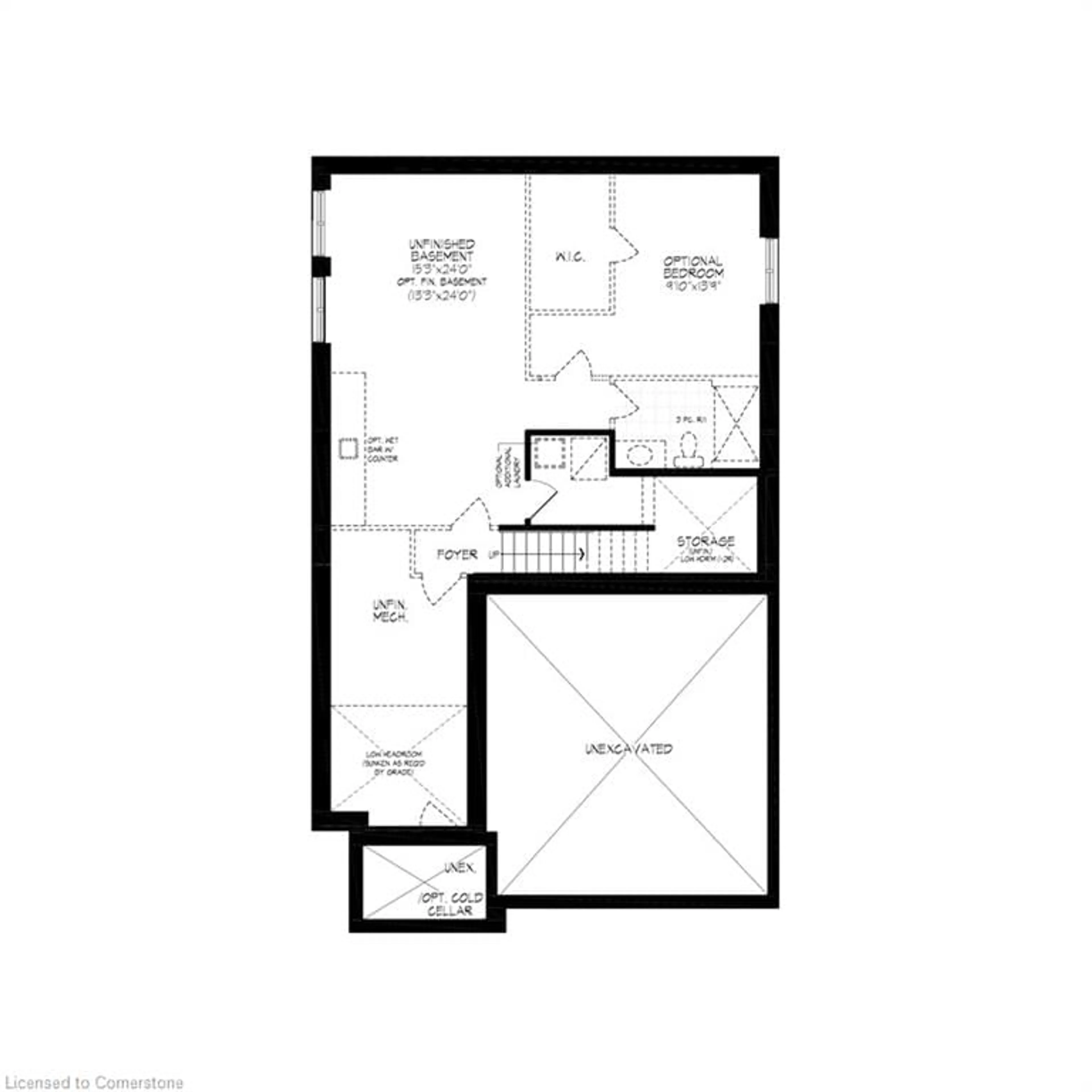 Floor plan for 125 Jacob Detweiller Dr #Lot 0091, Kitchener Ontario N2P 0K7