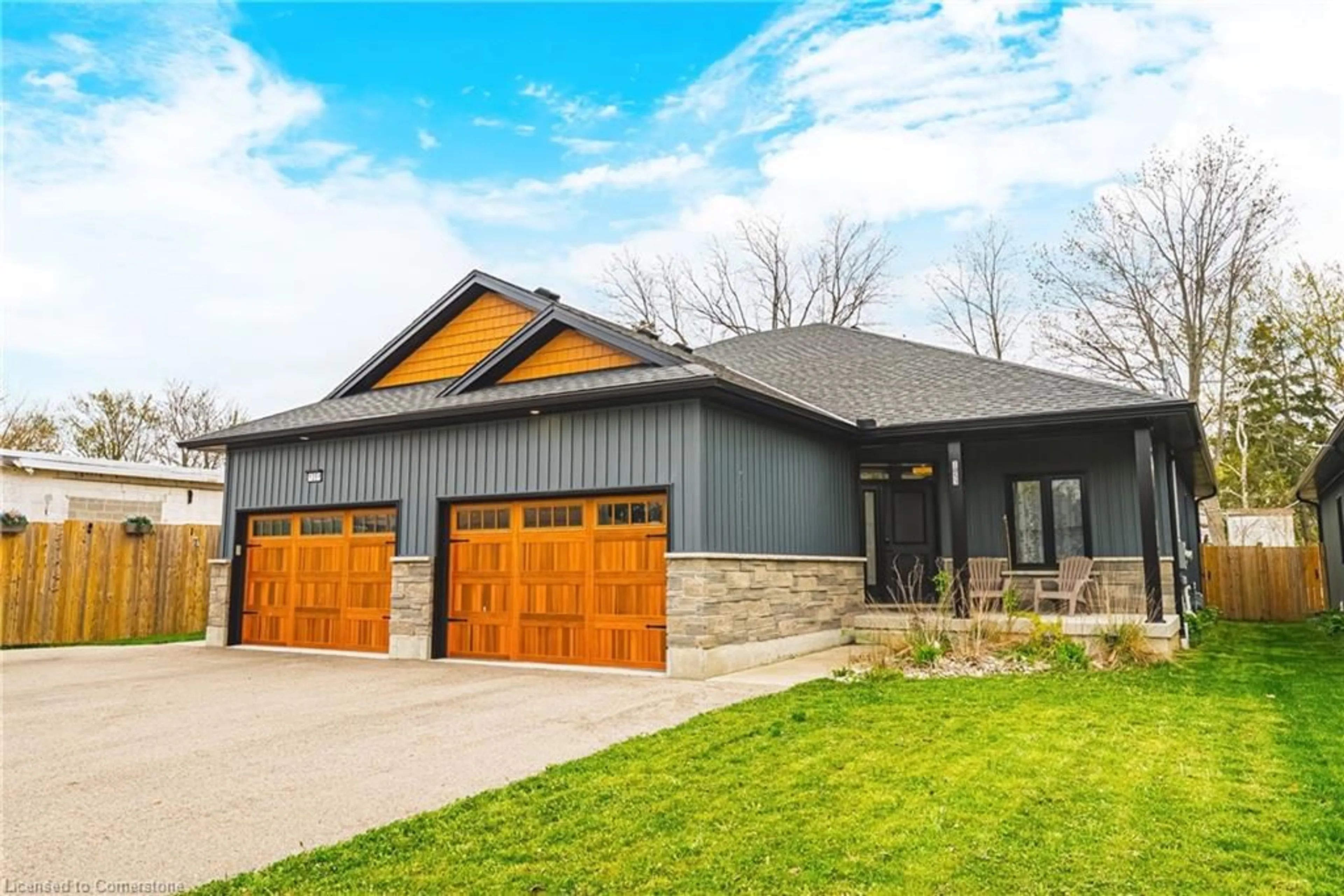 Home with brick exterior material, unknown for 1053 Bay St, Port Rowan Ontario N0E 1M0
