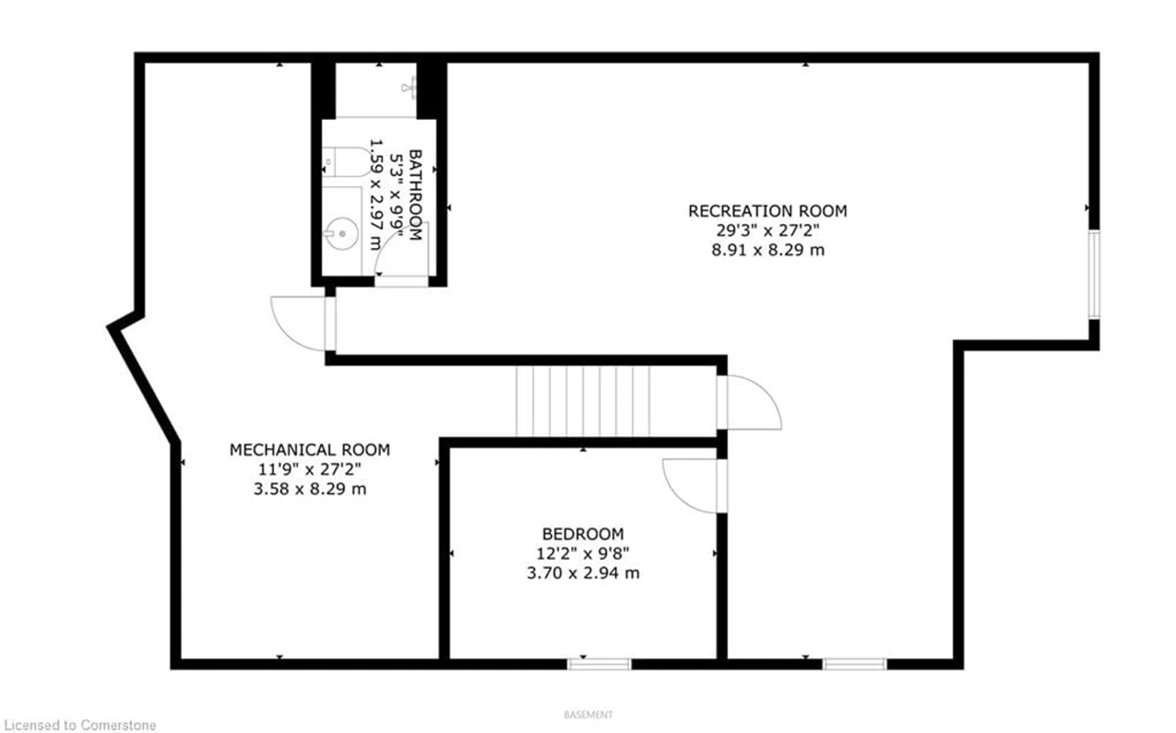 Floor plan for 1053 Bay St, Port Rowan Ontario N0E 1M0