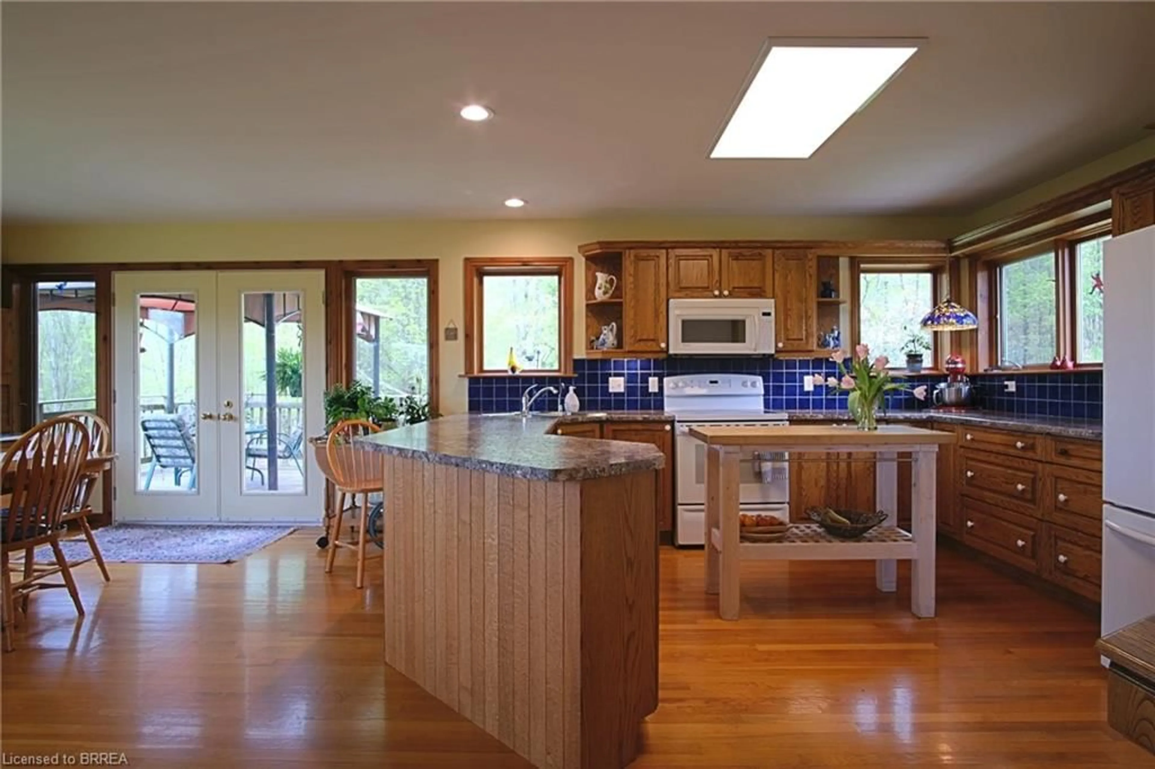 Open concept kitchen, unknown for 546299 Sideroad 4b, Kimberley Ontario N0C 1G0