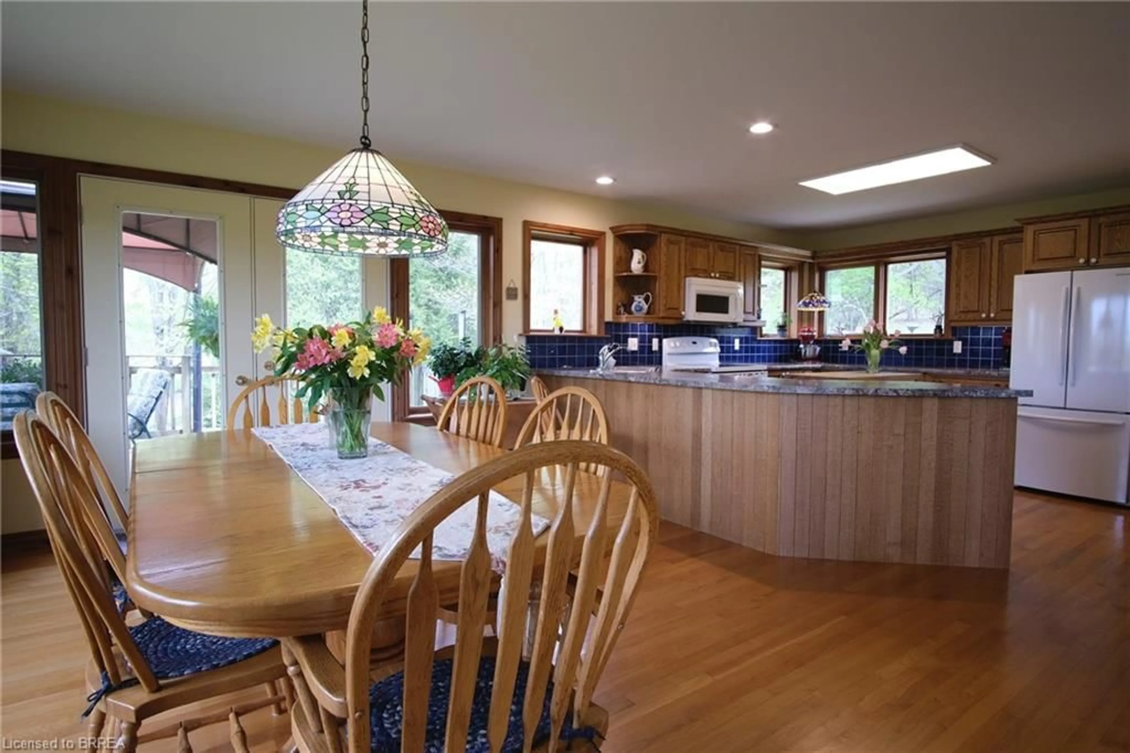 Open concept kitchen, unknown for 546299 Sideroad 4b, Kimberley Ontario N0C 1G0