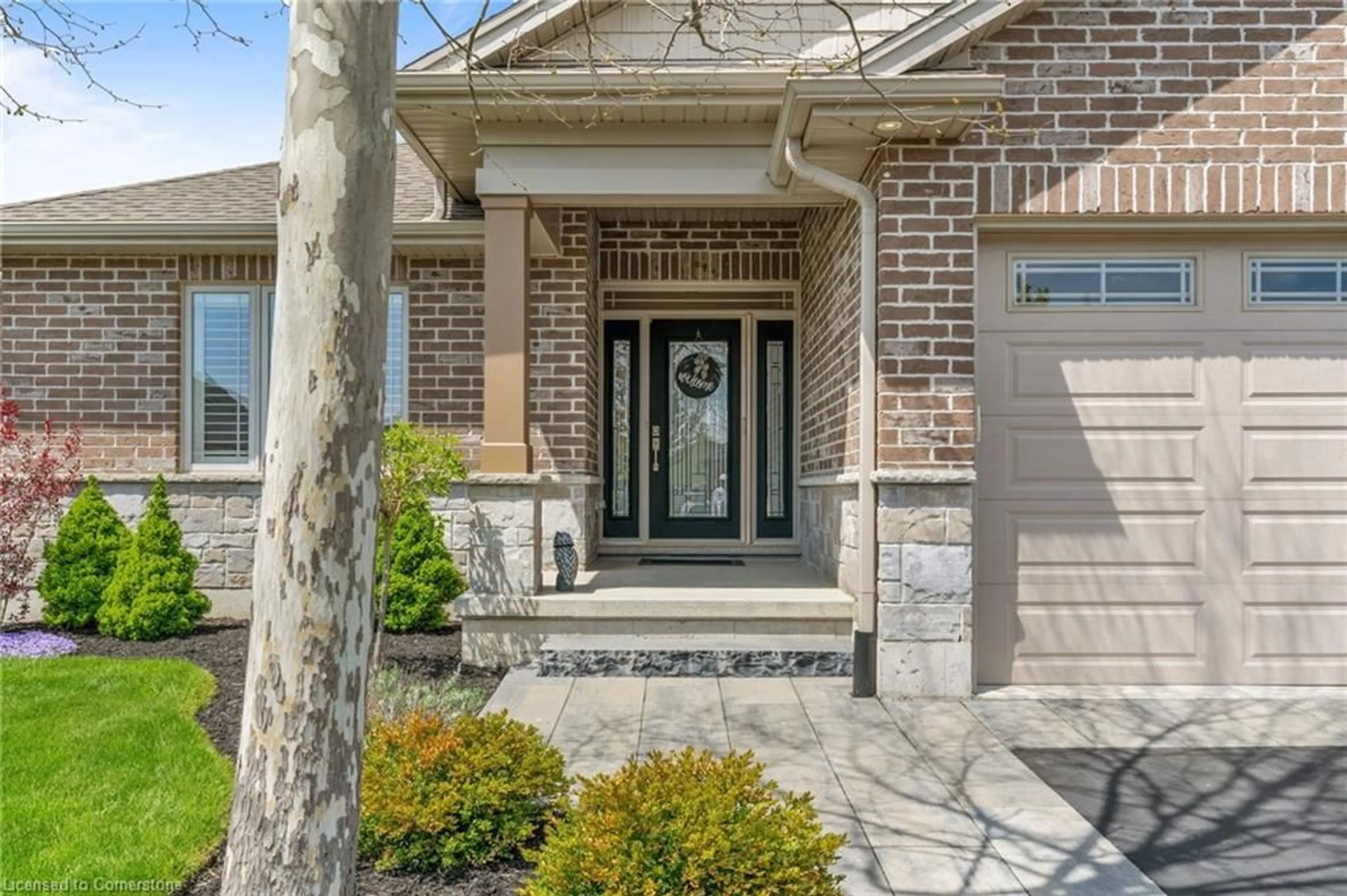 Home with brick exterior material, street for 30 Galinee Trail, Port Dover Ontario N0A 1N9
