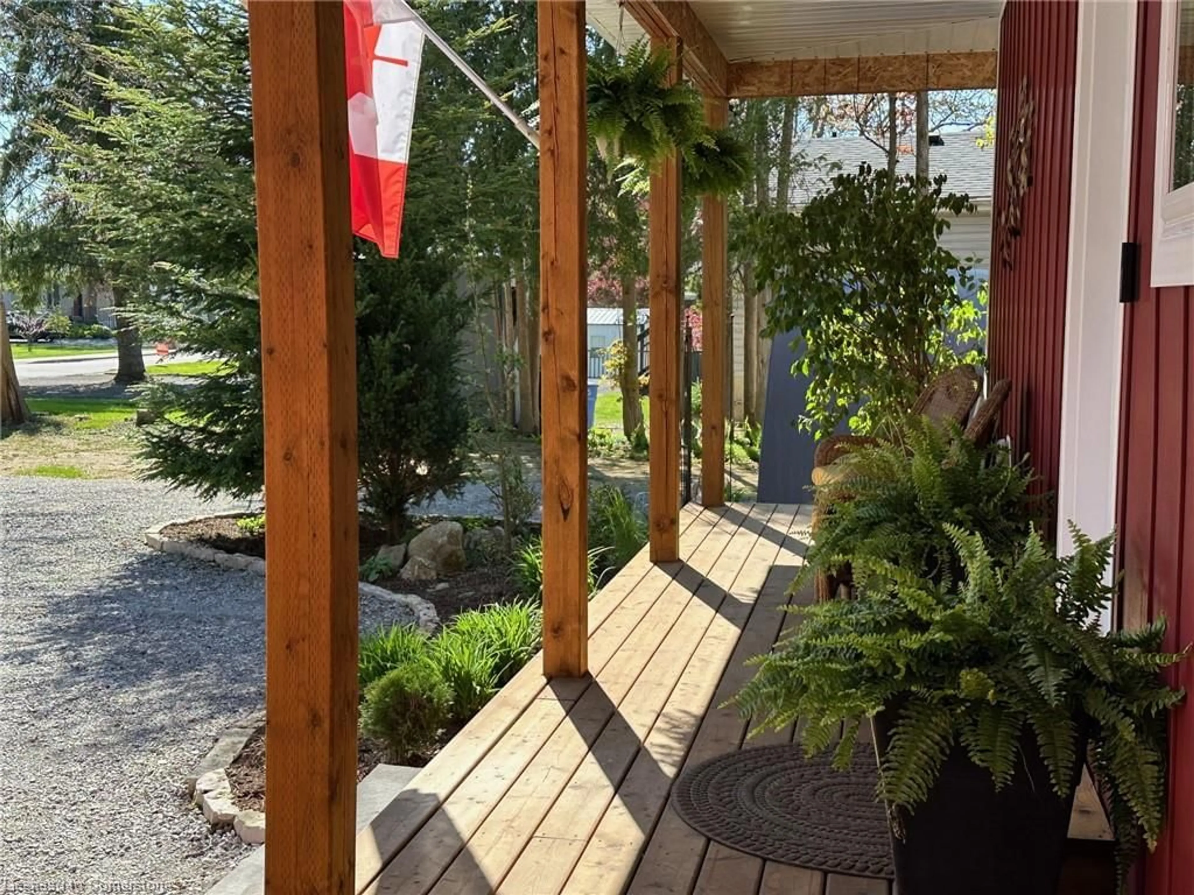 Patio, unknown for 69 Prospect St, Port Dover Ontario N0A 1N6