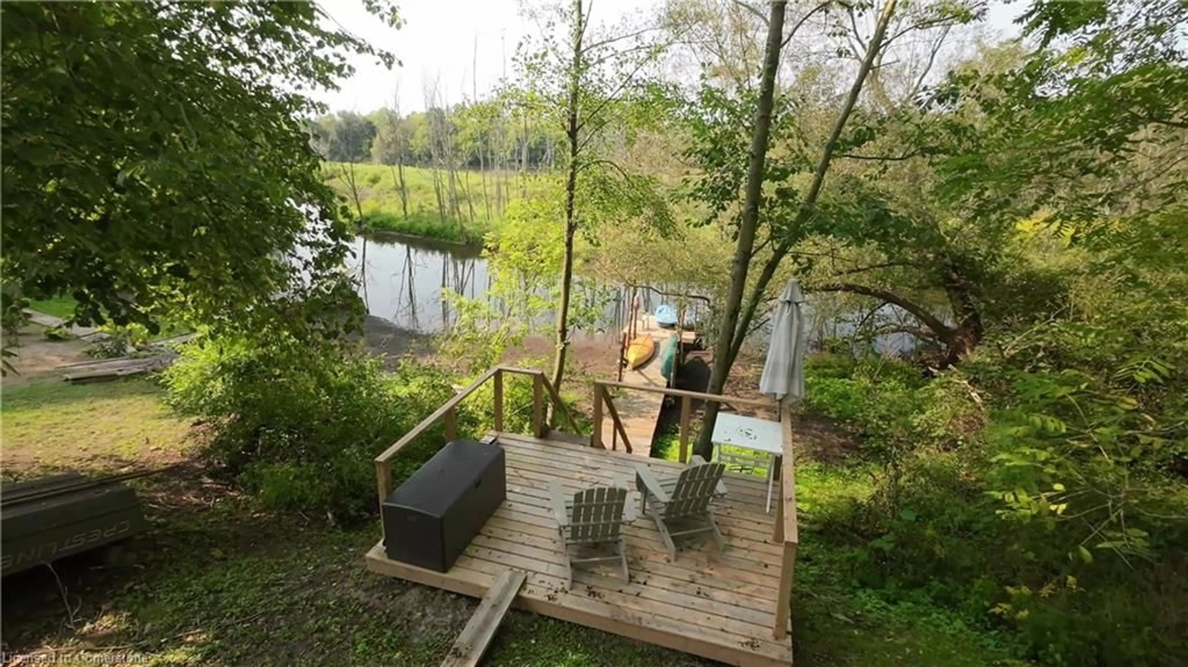Patio, water/lake/river/ocean view for 69 Prospect St, Port Dover Ontario N0A 1N6