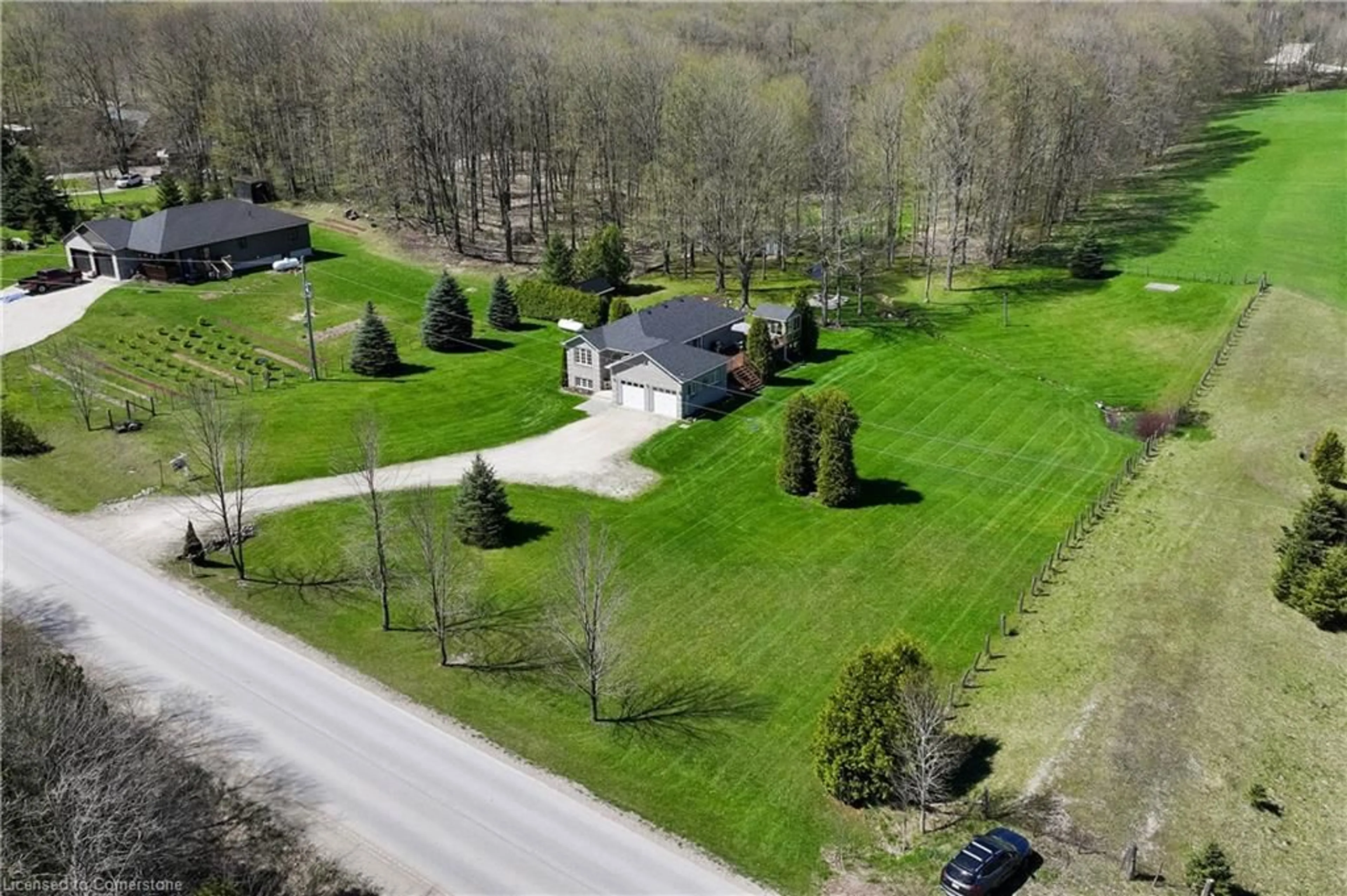 A pic from outside/outdoor area/front of a property/back of a property/a pic from drone, unknown for 634120 Artemesia-Glenelg Tline, West Grey Ontario N0C 1H0